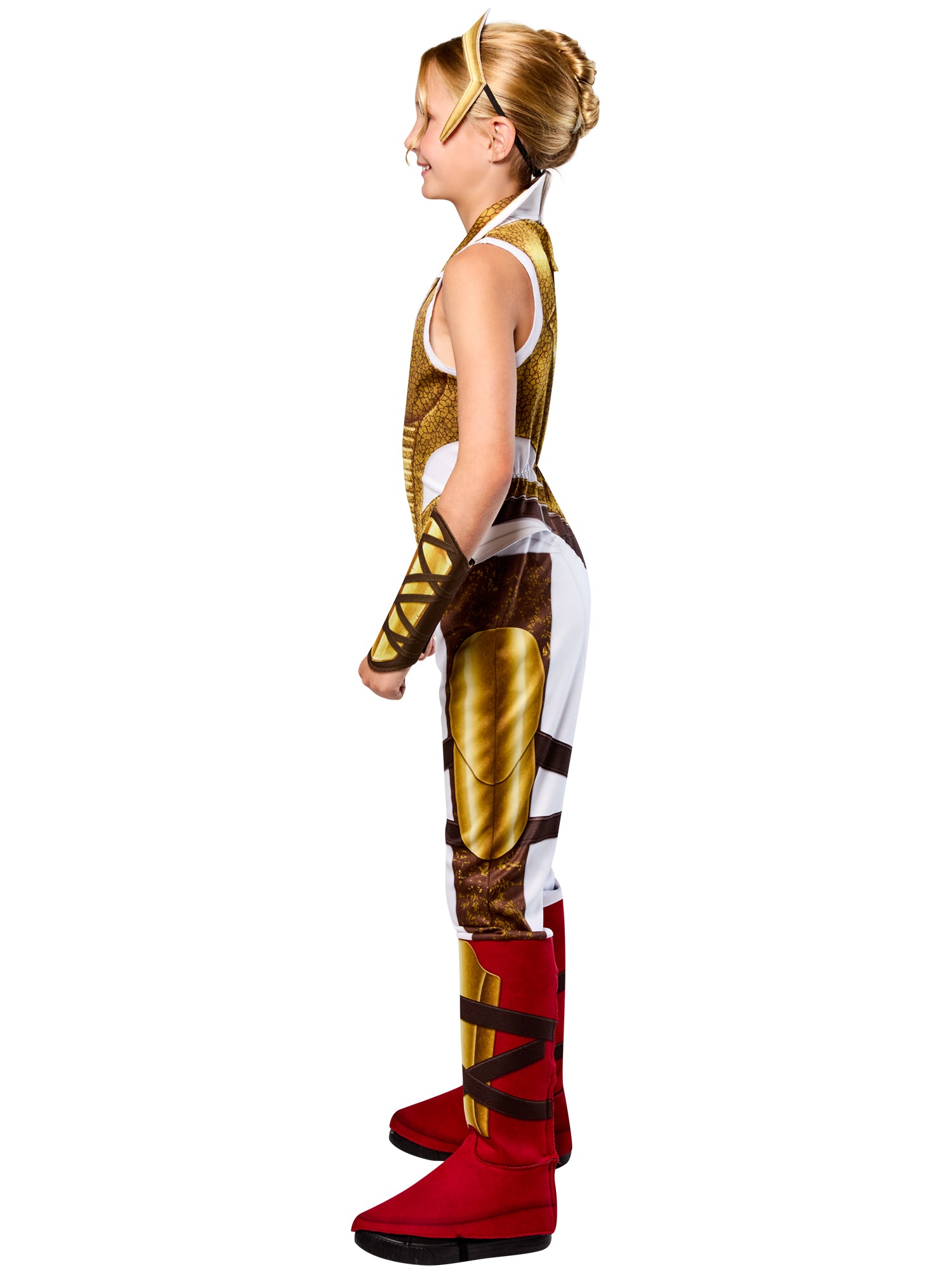 Girls' Masters of the Universe Movie 2026 Teela Costume - Deluxe (PRE-ORDER) - costumes.com