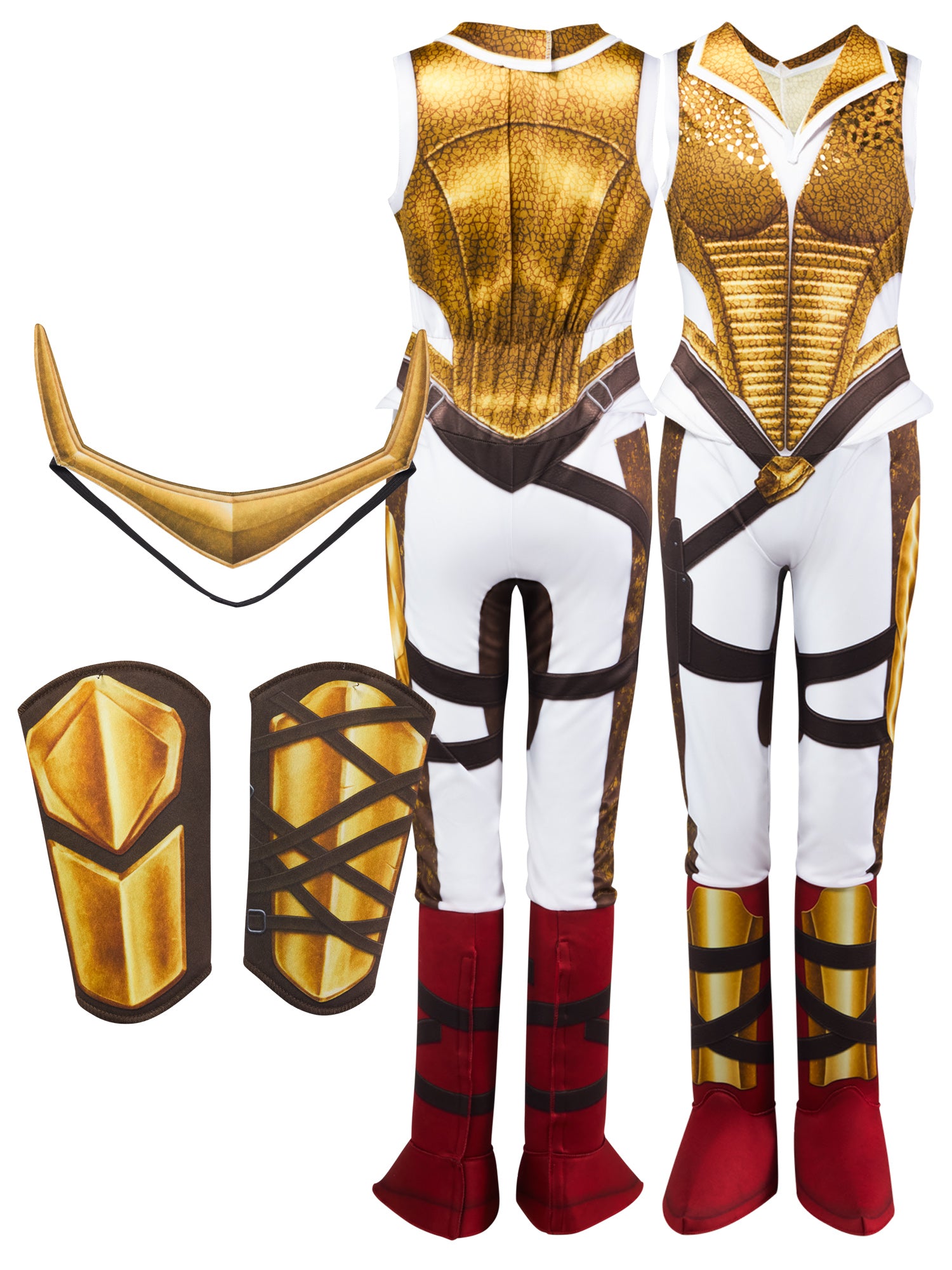 Girls' Masters of the Universe Movie 2026 Teela Costume - Deluxe (PRE-ORDER) - costumes.com