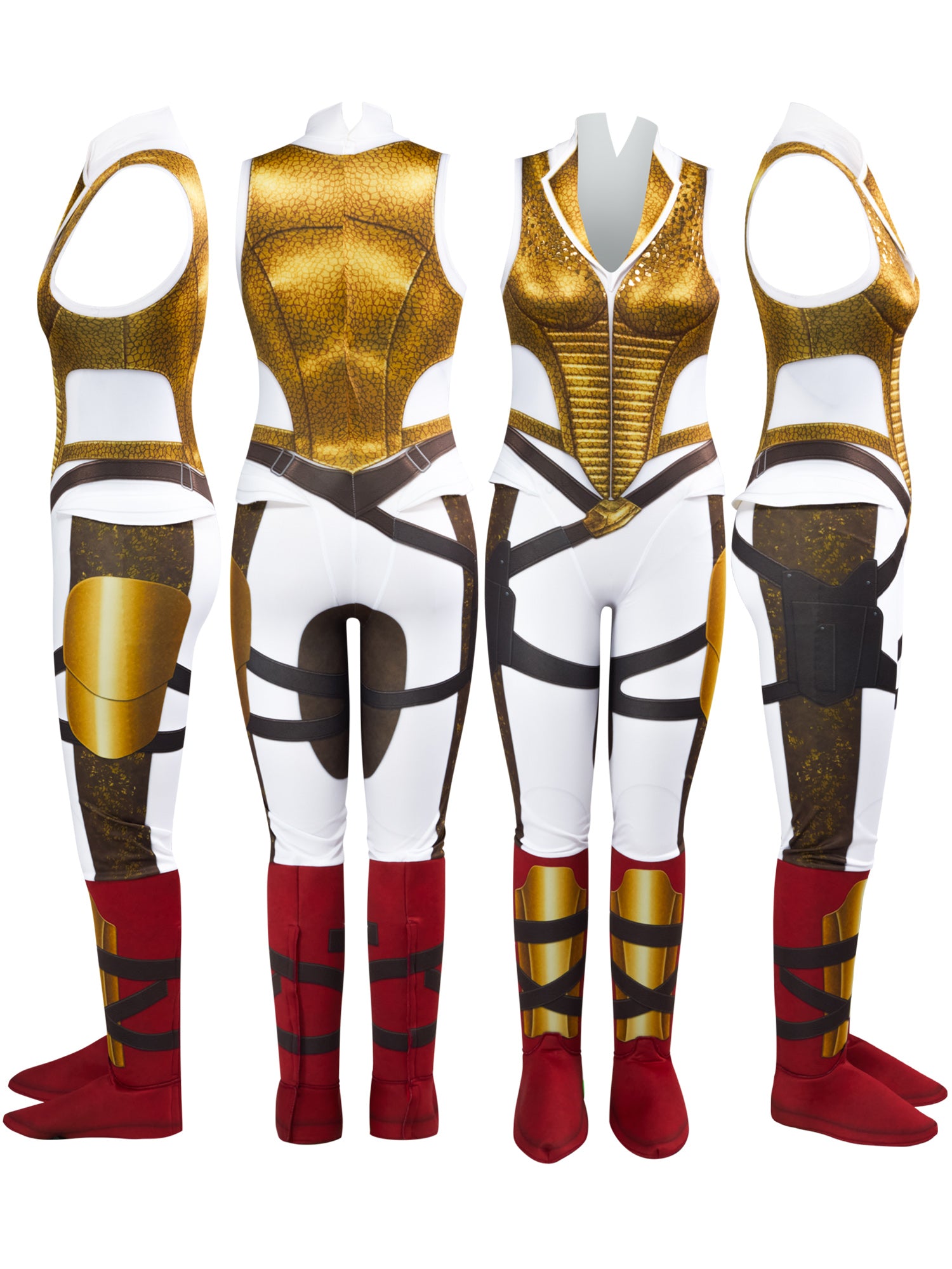 Women's Masters of the Universe Movie 2026 Teela Costume - Deluxe (PRE-ORDER) - costumes.com