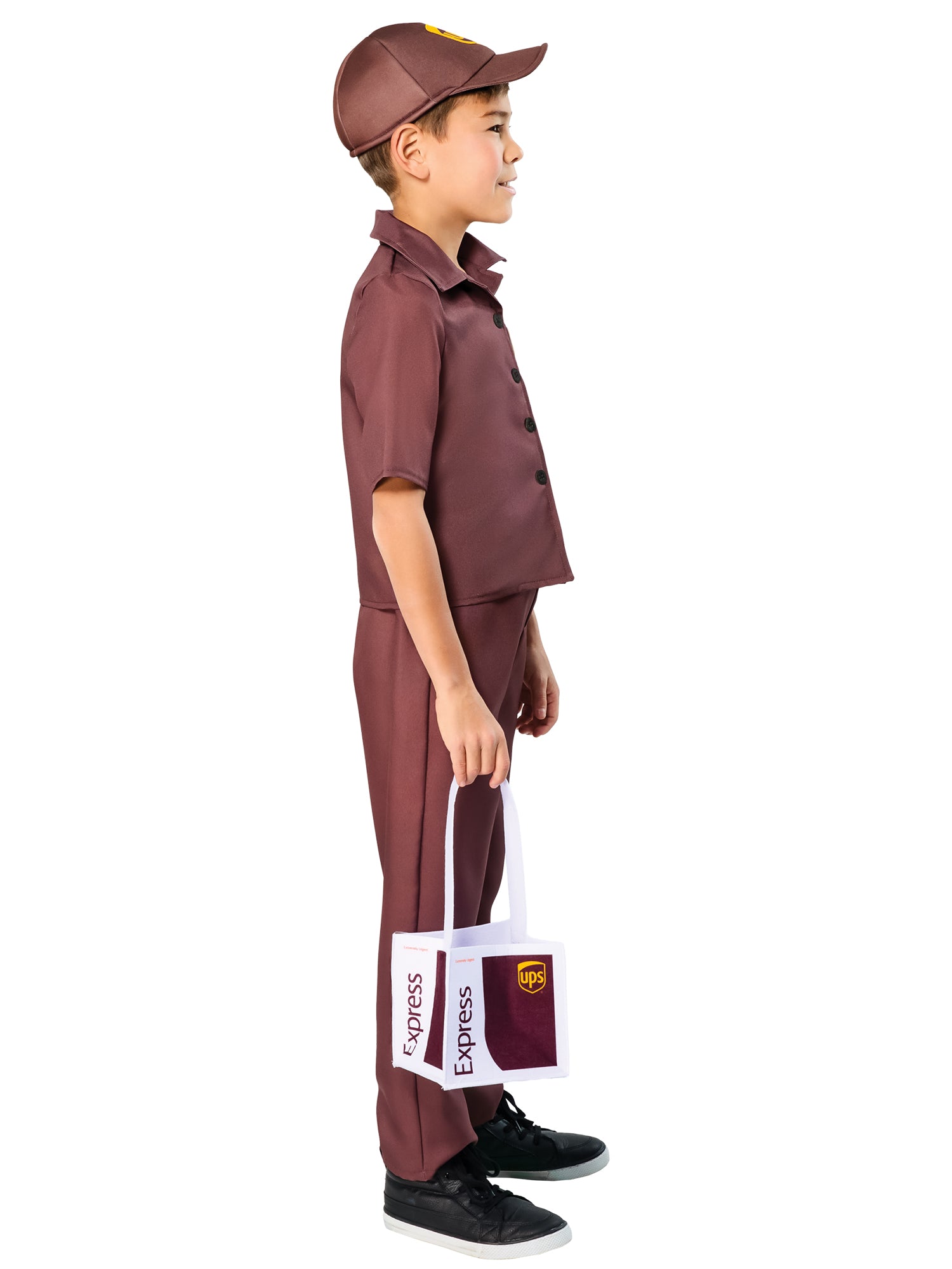 Kids' UPS Costume - Deluxe - costumes.com