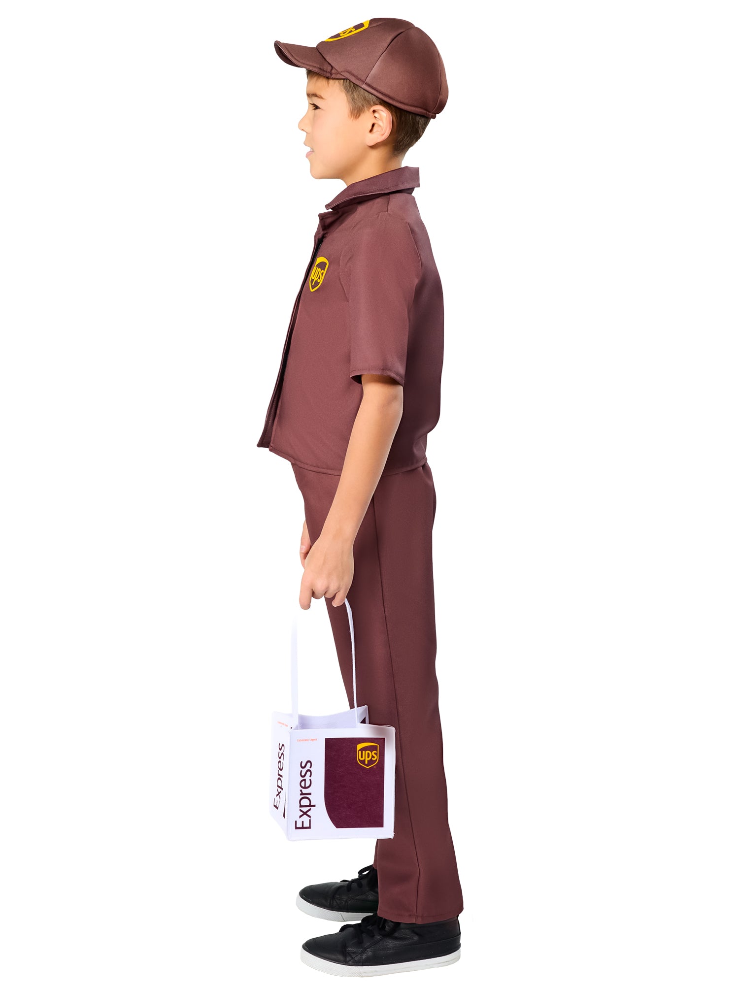Kids' UPS Costume - Deluxe - costumes.com