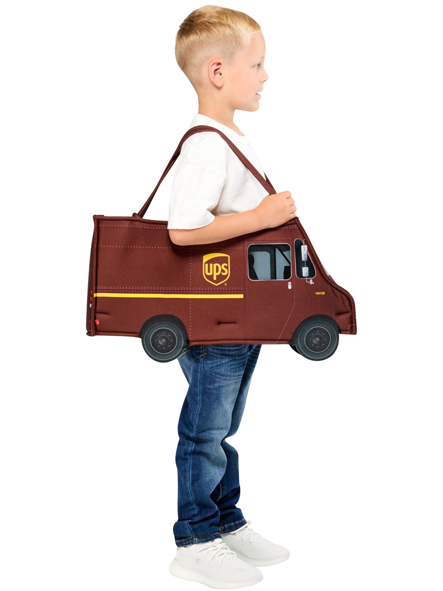 UPS Truck Costume for Toddlers - costumes.com