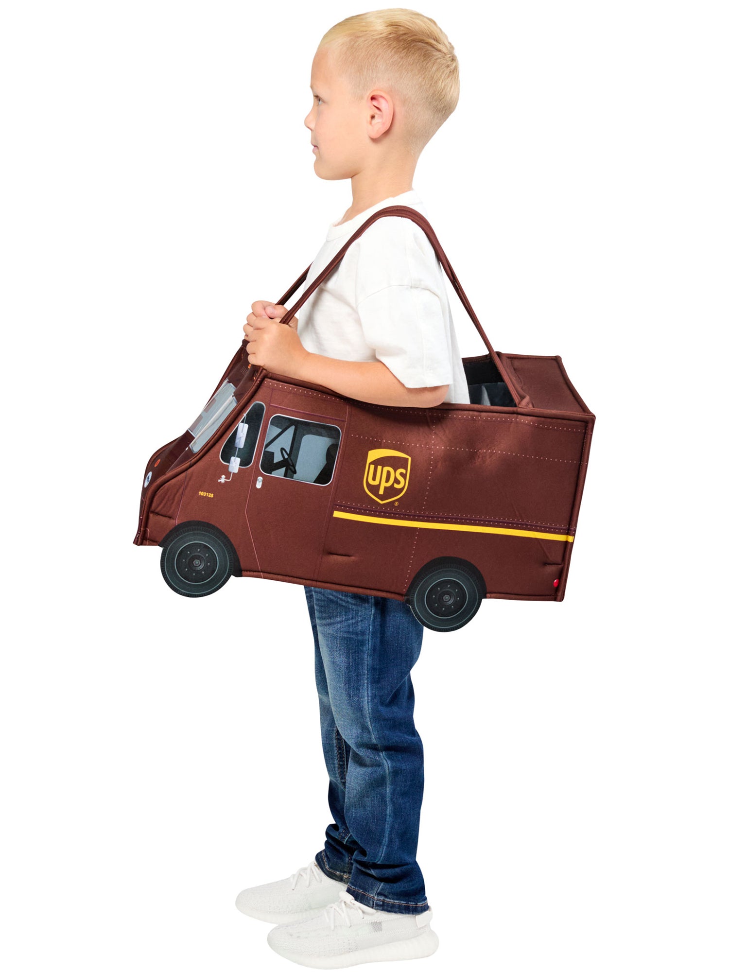 UPS Truck Costume for Toddlers - costumes.com