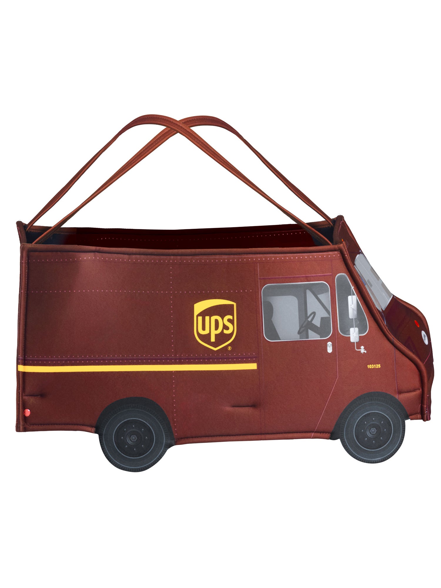 UPS Truck Costume for Toddlers - costumes.com