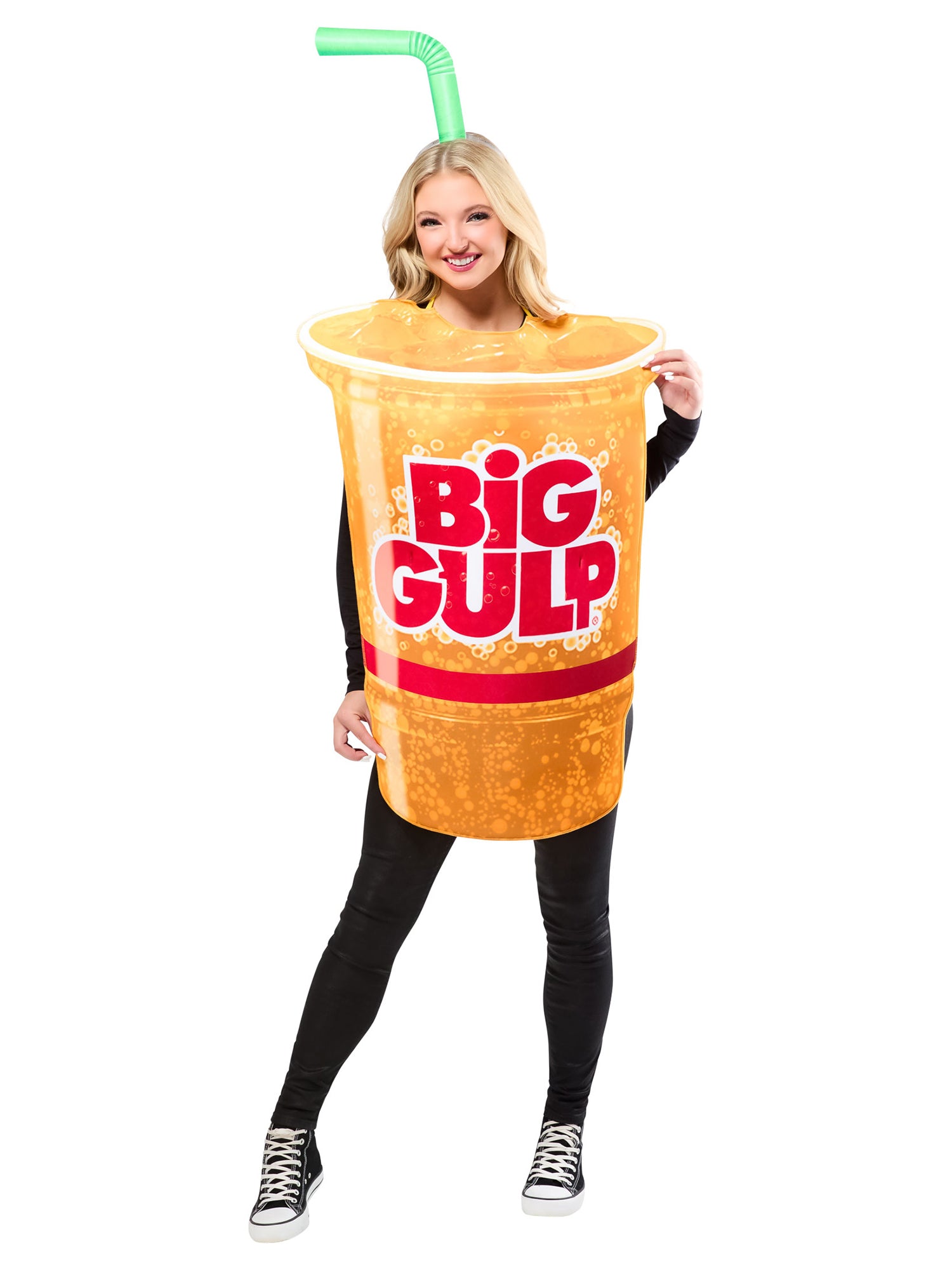 Adult 7-Eleven Big Gulp Costume - costumes.com