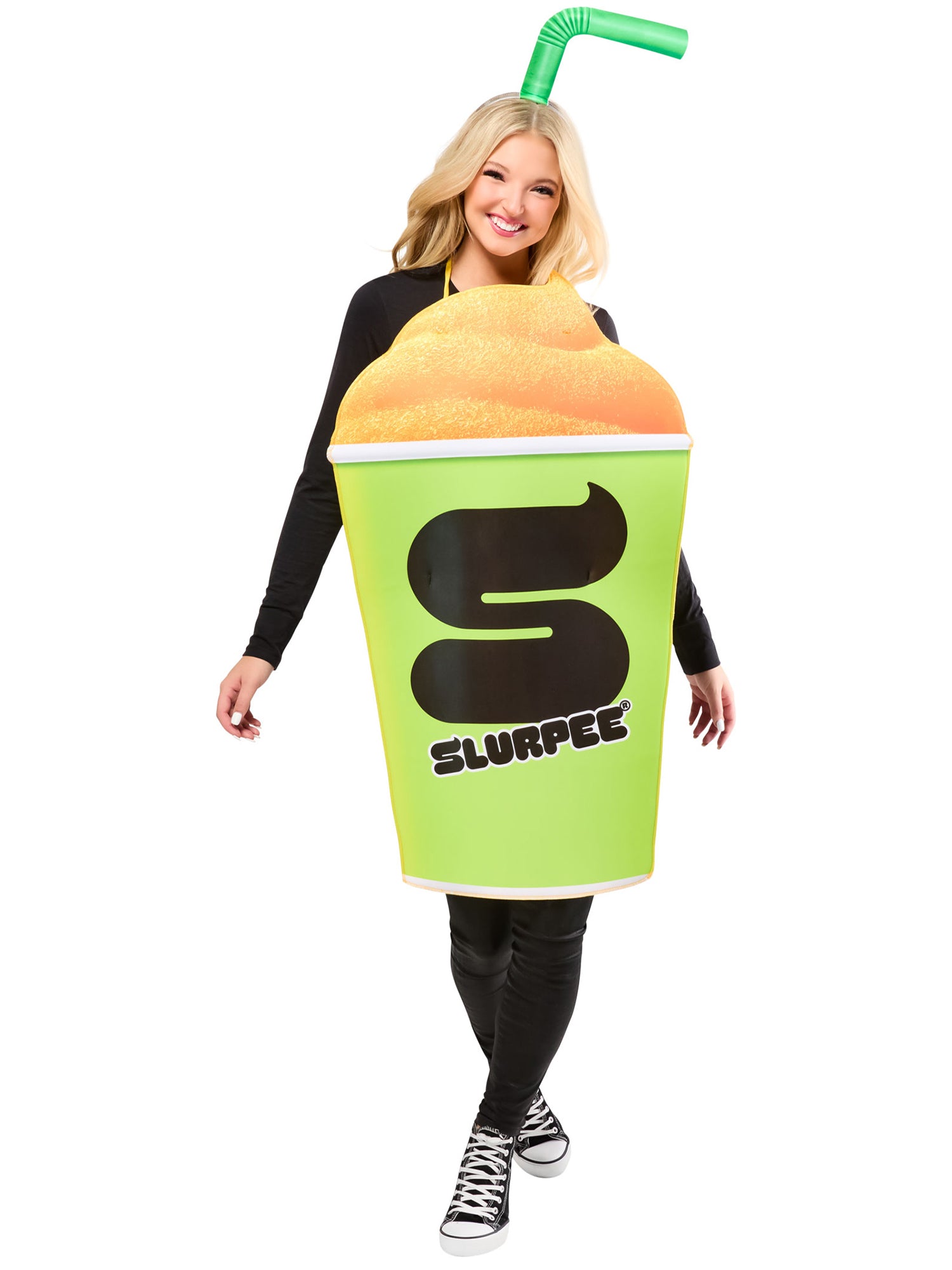 Adult 7-Eleven Slurpee Costume - costumes.com
