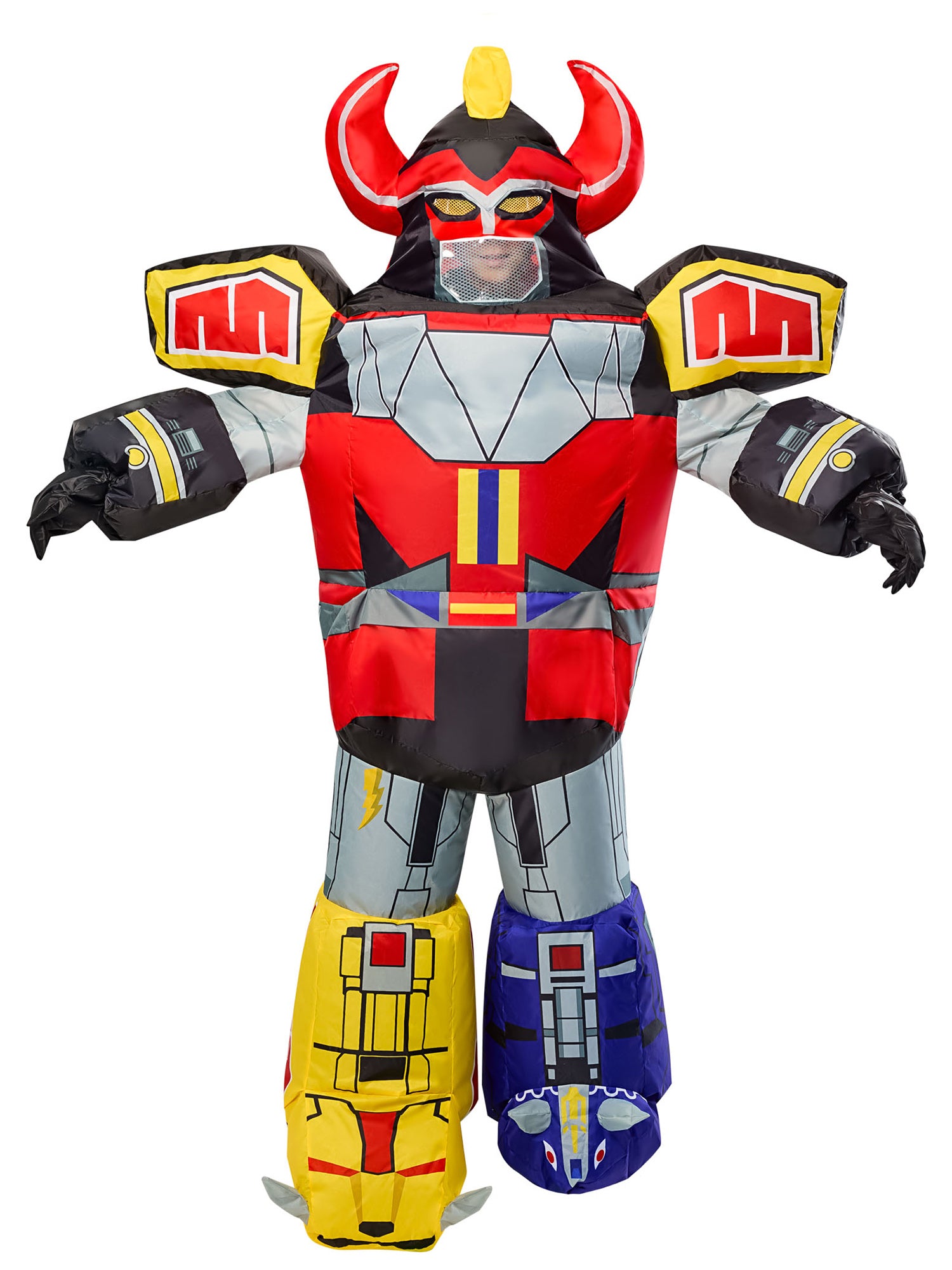 Kids' Power Rangers Megazord Inflatable Costume - costumes.com