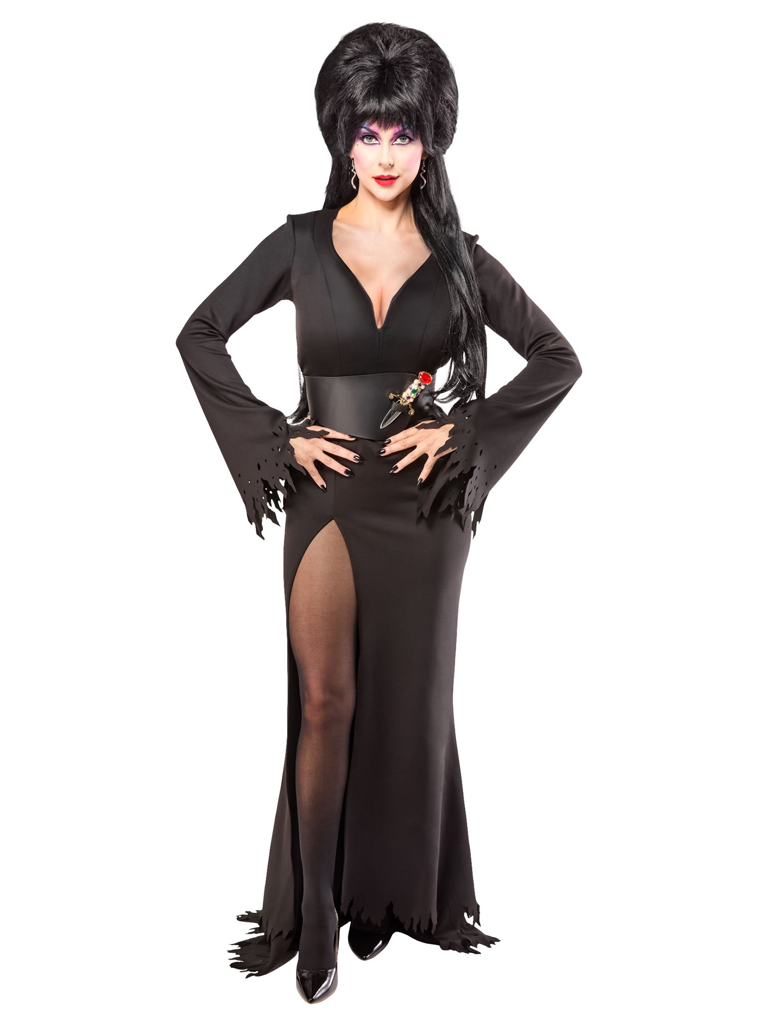 Women's Elvira Costume - Grand Heritage - costumes.com