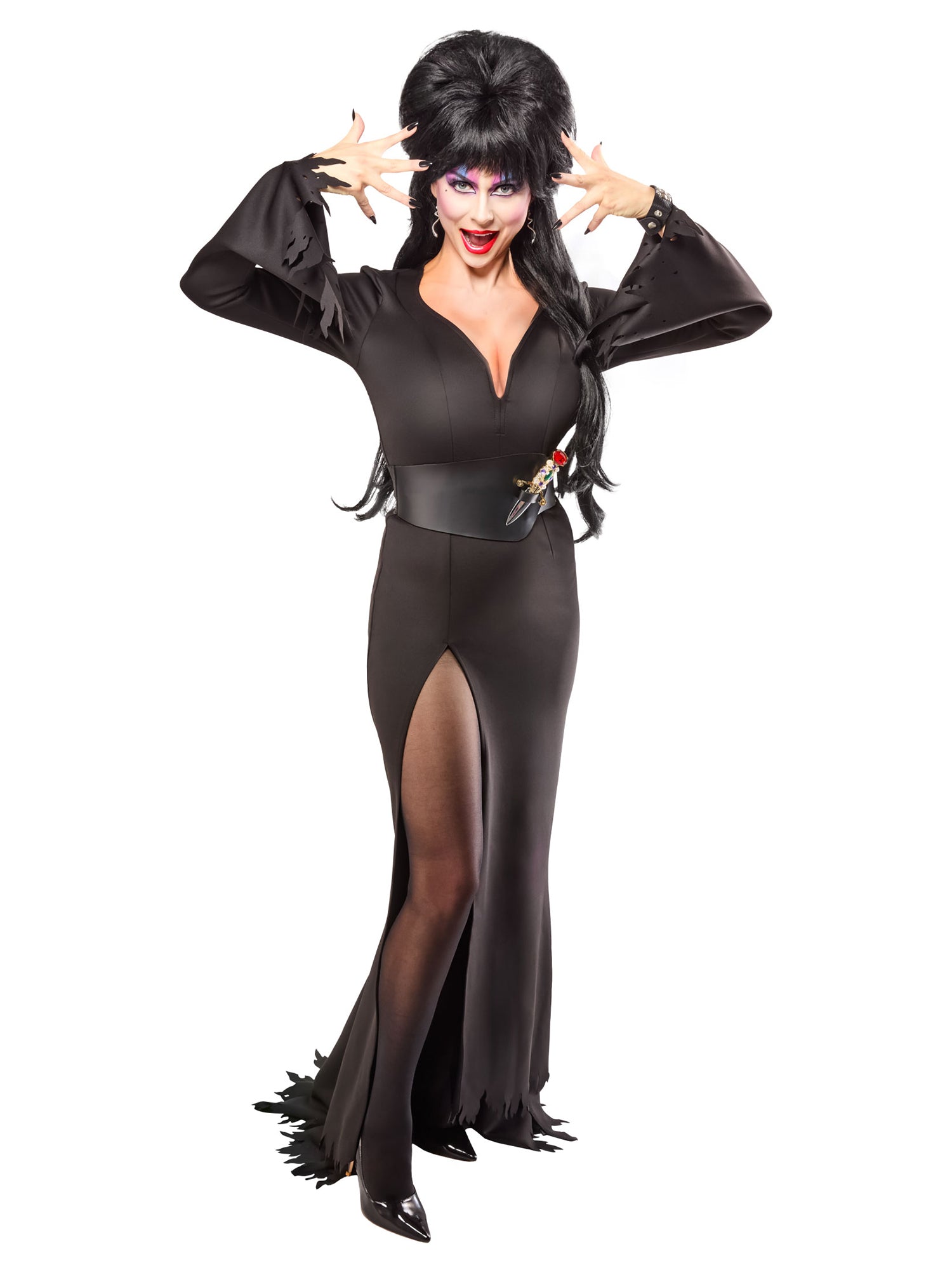 Women's Mistress of the Dark Elvira Costume - Grand Heritage - costumes.com