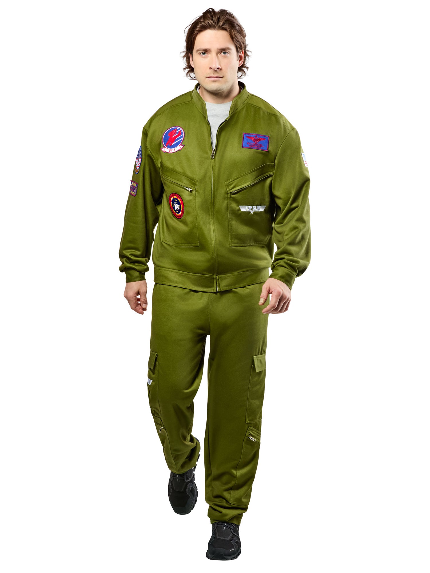 Men's Top Gun Classic Maverick Jacket and Pant Set - costumes.com