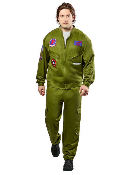 Men's Top Gun Classic Maverick Jacket and Pant Set
