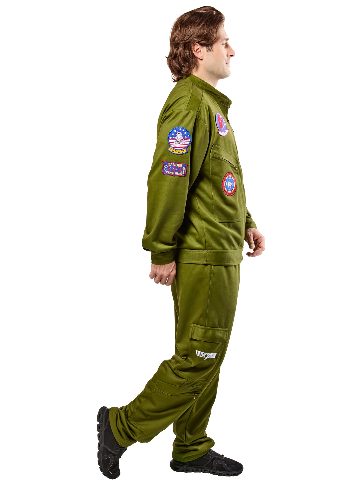 Men's Top Gun Classic Maverick Jacket and Pant Set - costumes.com