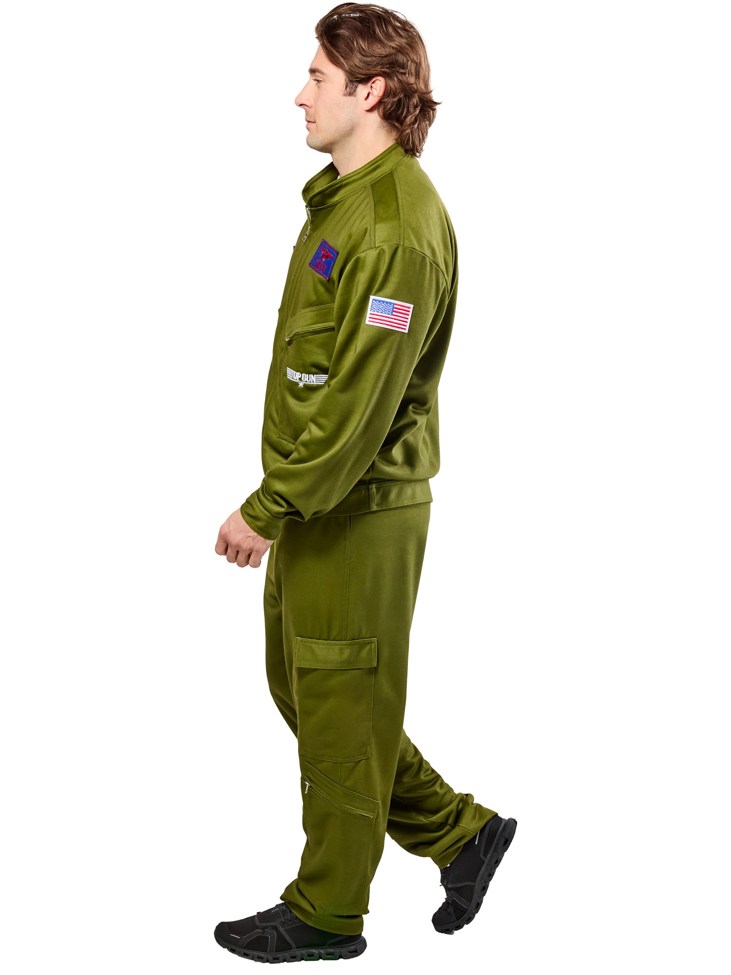 Men's Top Gun Classic Maverick Jacket and Pant Set - costumes.com