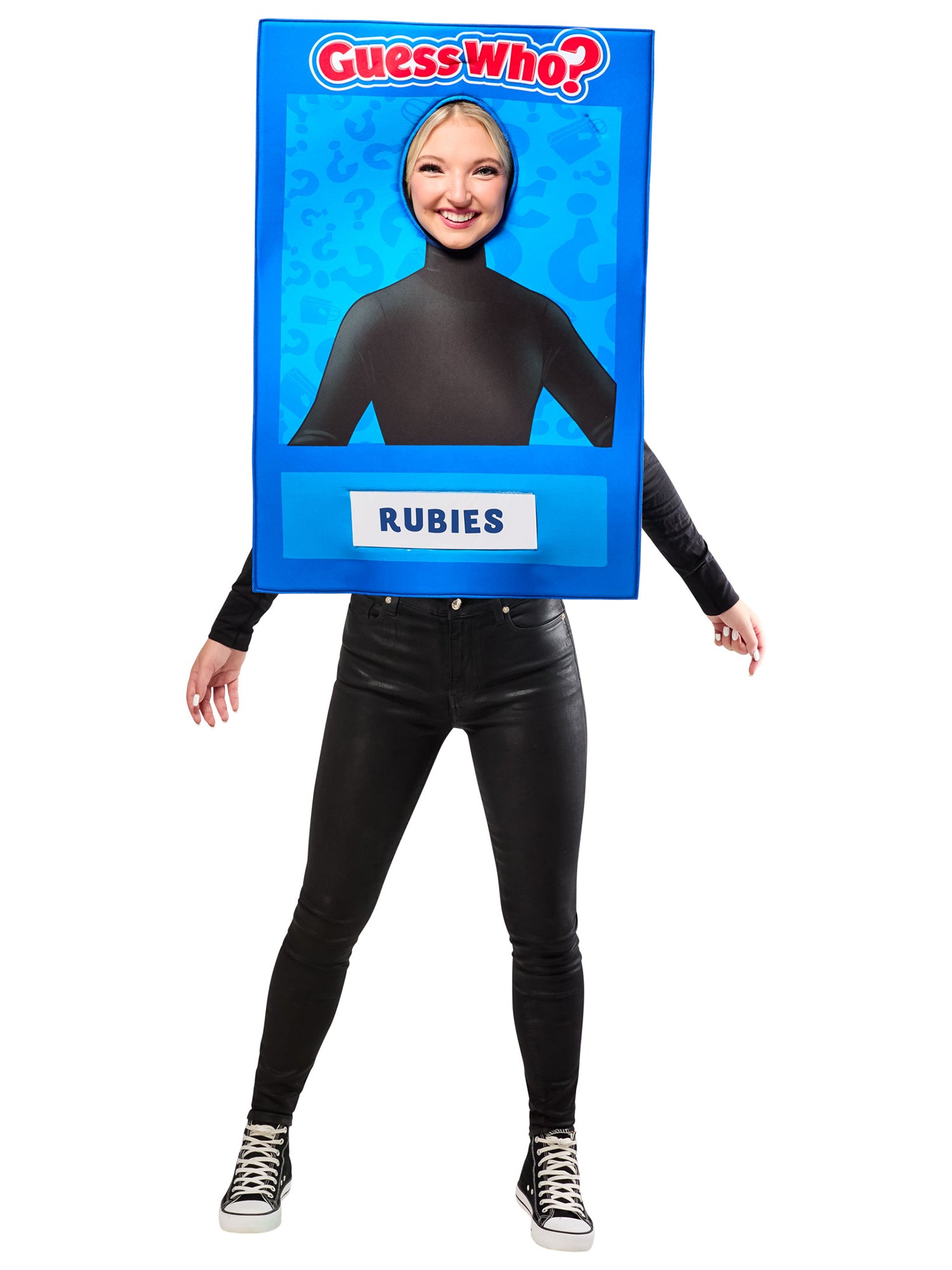 Adult Hasbro Games Guess Who Costume - costumes.com