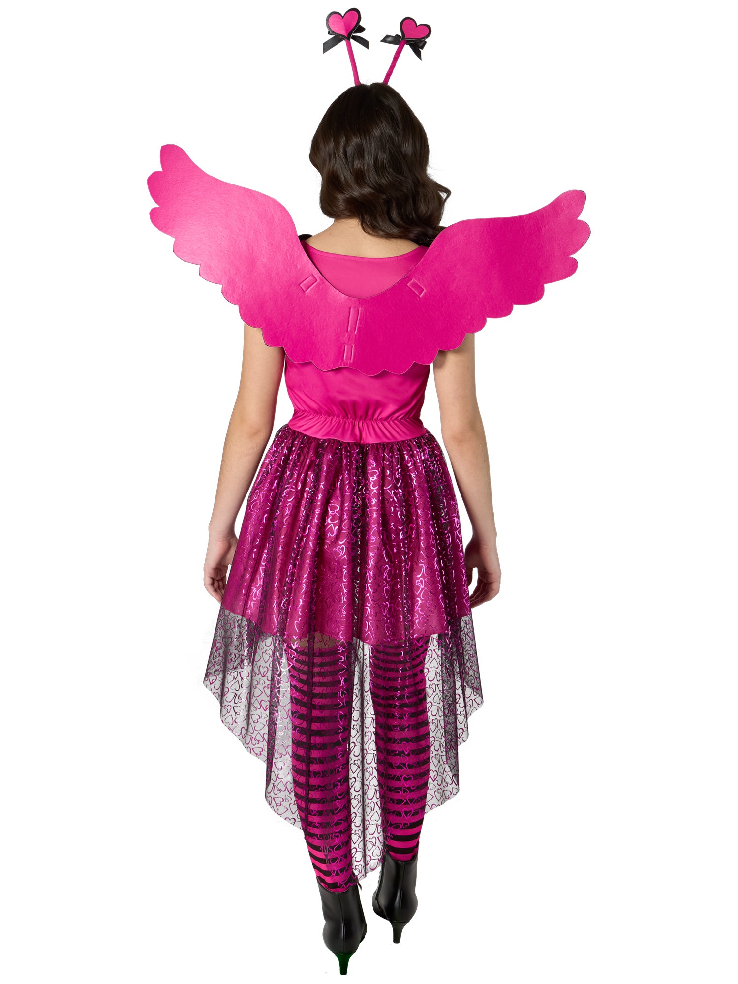 Girls' Junior Pink Cupid Costume - costumes.com