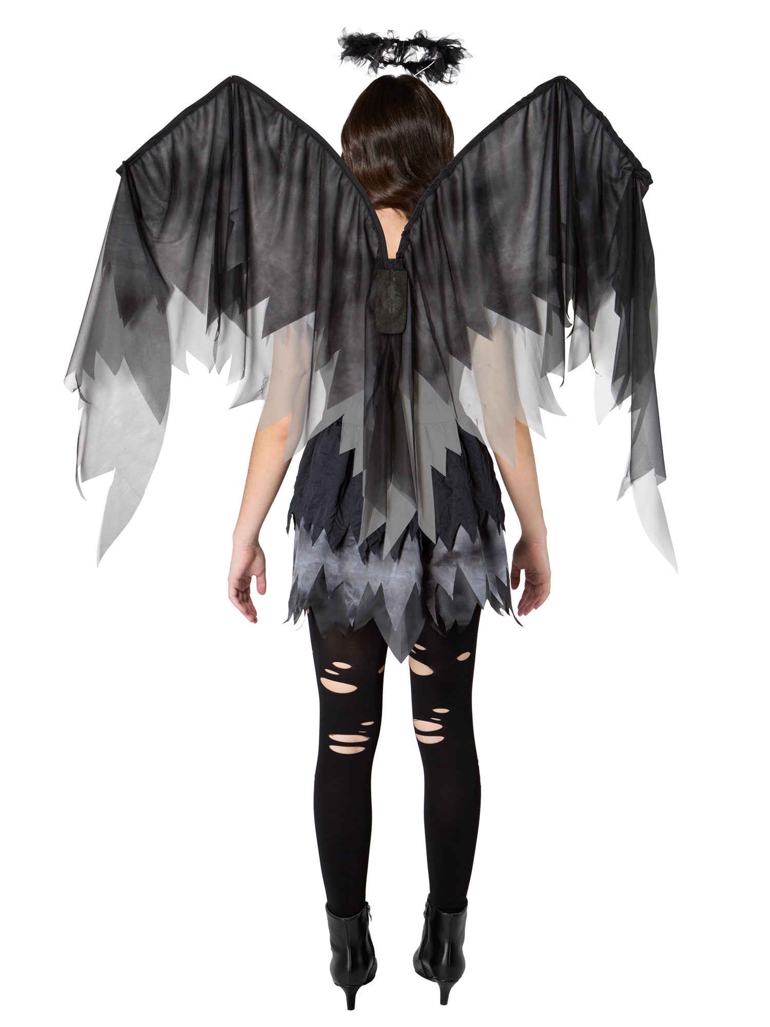 Girls' Junior Dark Angel Costume - costumes.com