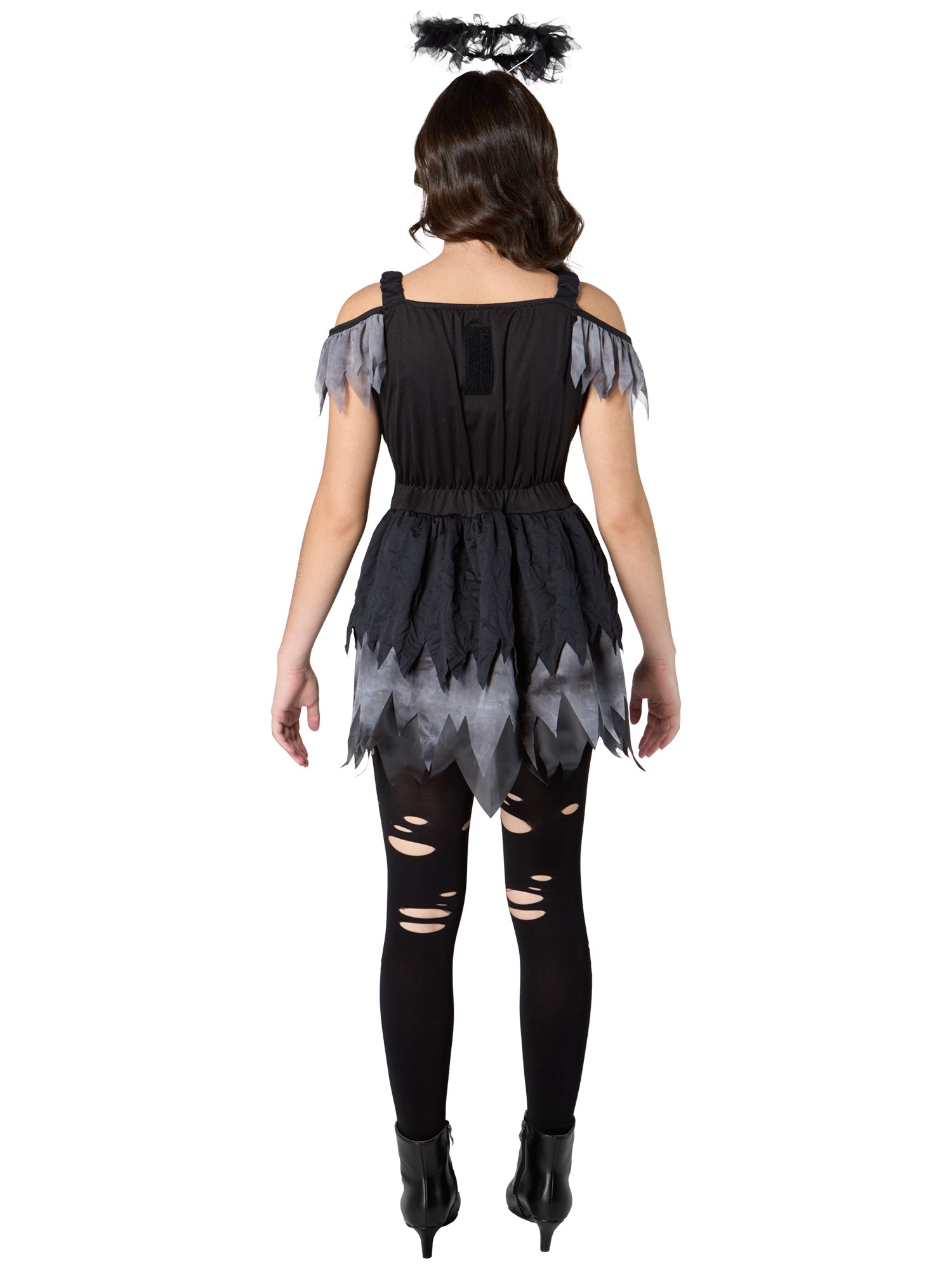 Girls' Junior Dark Angel Costume - costumes.com