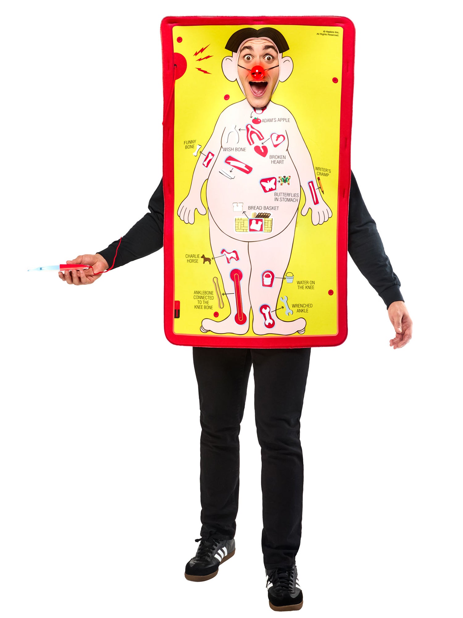 Adult Hasbro Games Operation Costume - costumes.com