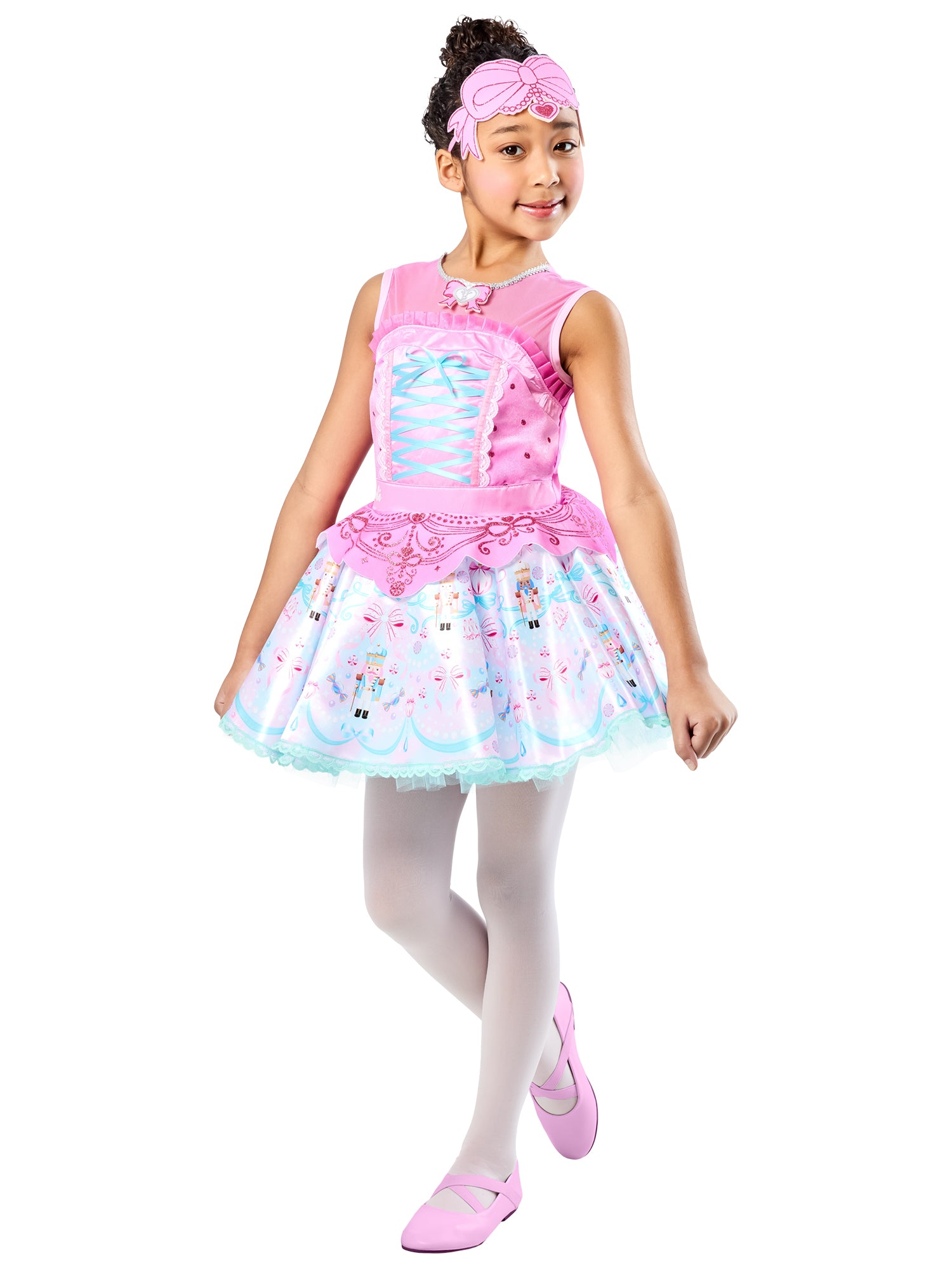 Girls' Barbie Classic Nutcracker Costume - costumes.com