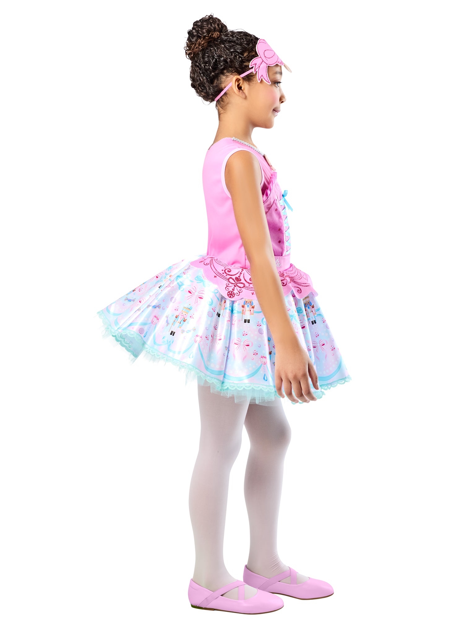 Girls' Barbie Classic Nutcracker Costume - costumes.com