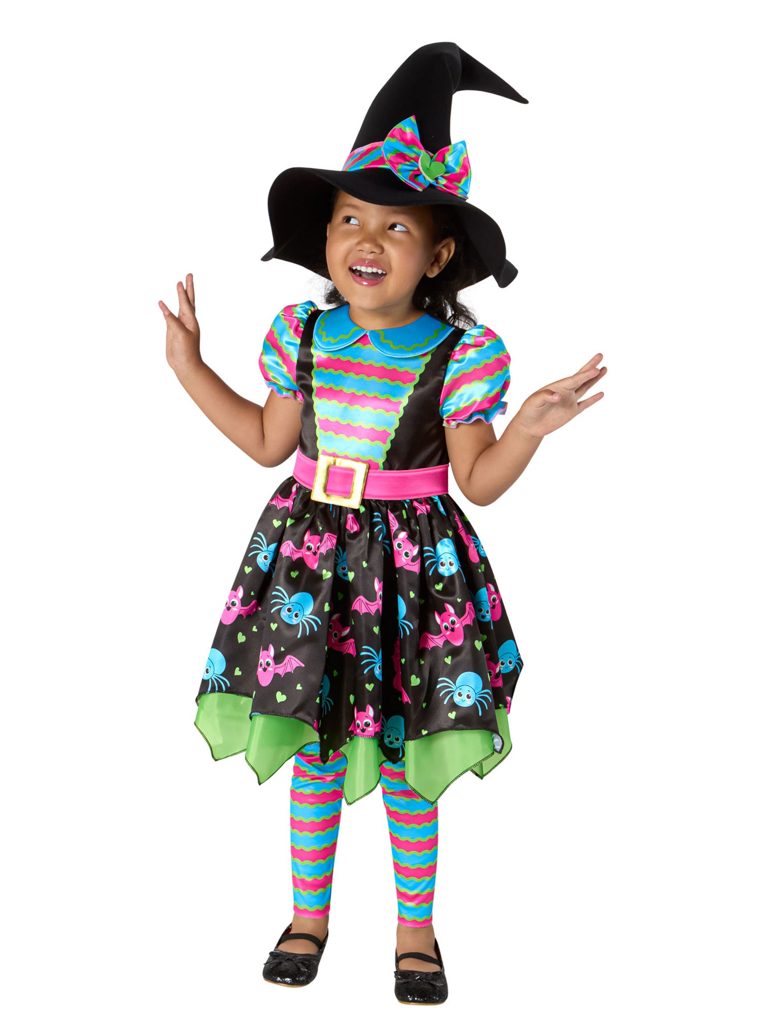 Monster Madness Witch Costume for Babies and Toddlers - costumes.com
