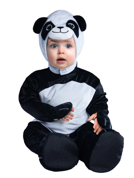 Panda Bear Costume for Babies and Toddlers