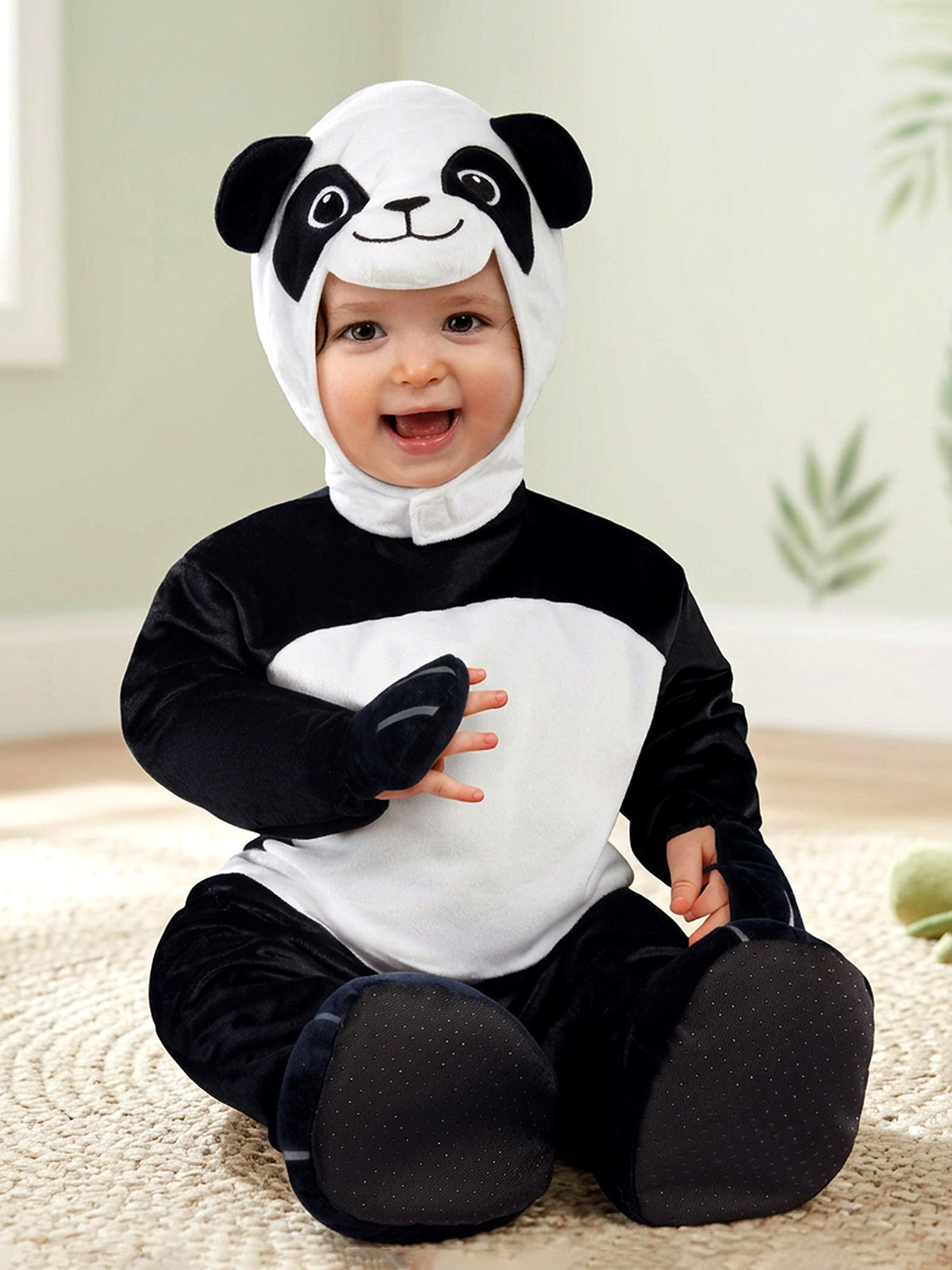 Panda Bear Costume for Babies and Toddlers - costumes.com
