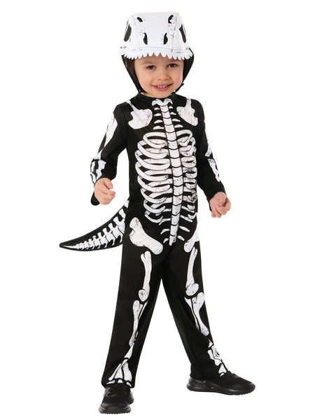 Dinosaur Skeleton Costume for Toddlers