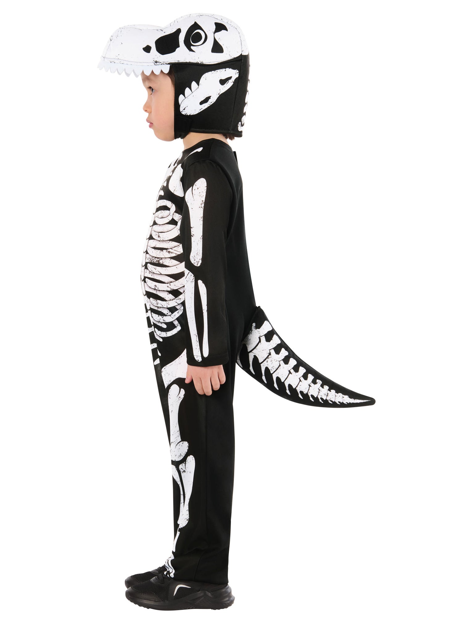 Dinosaur Skeleton Costume for Toddlers - costumes.com