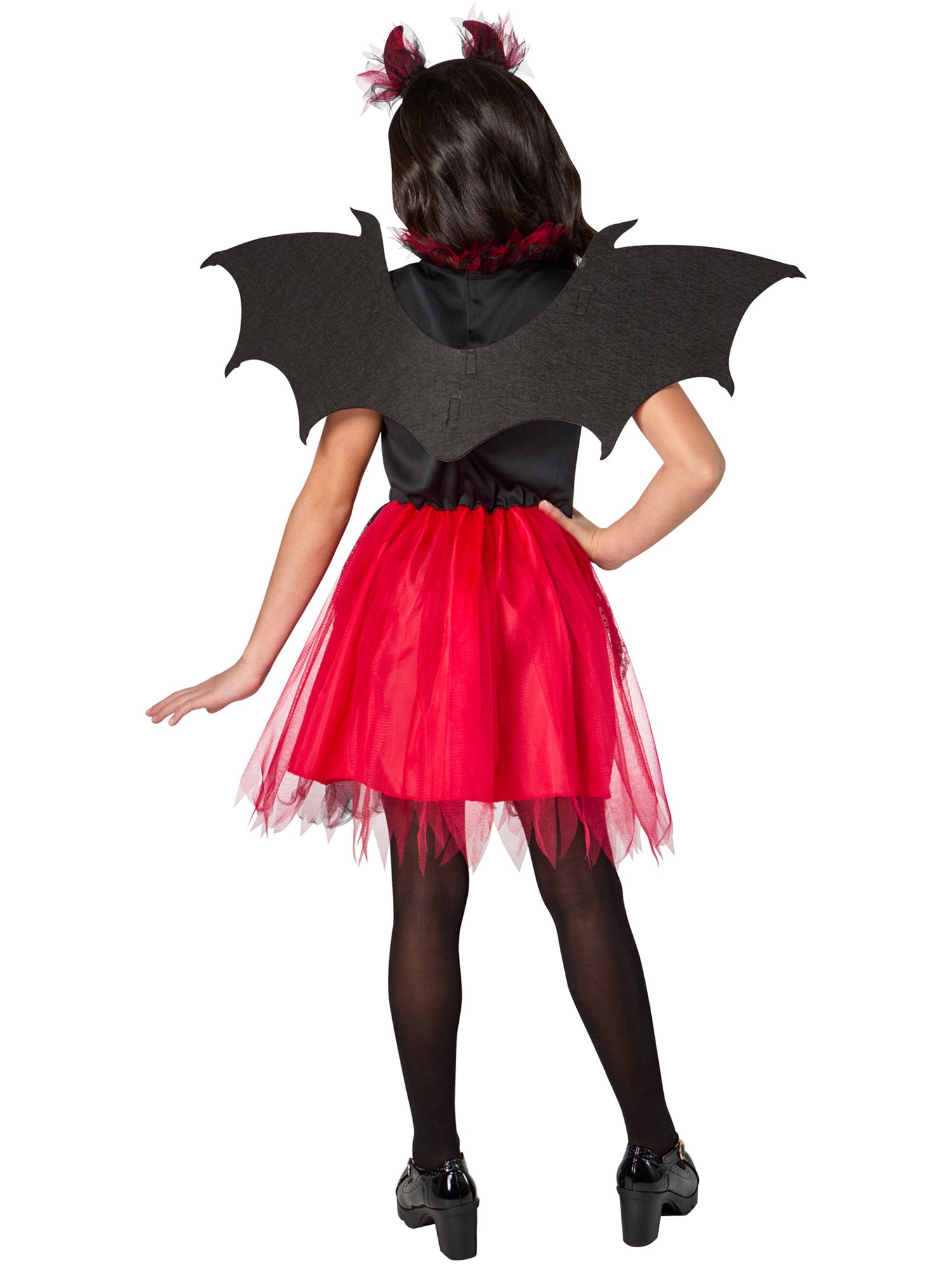 Girls' Sequin Red Devil Costume - costumes.com