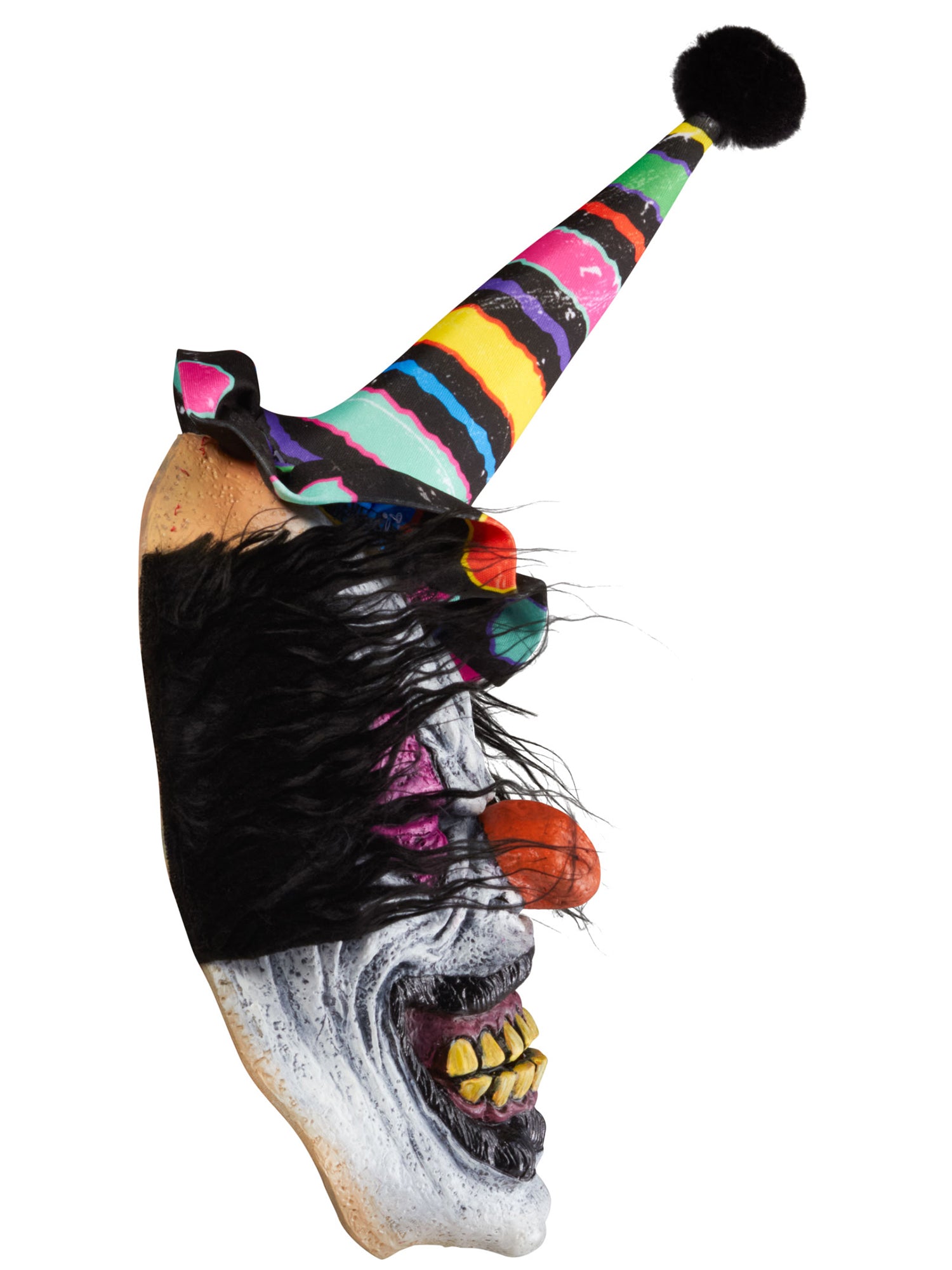 Men's Neon Clown Creep Costume with Mask - costumes.com