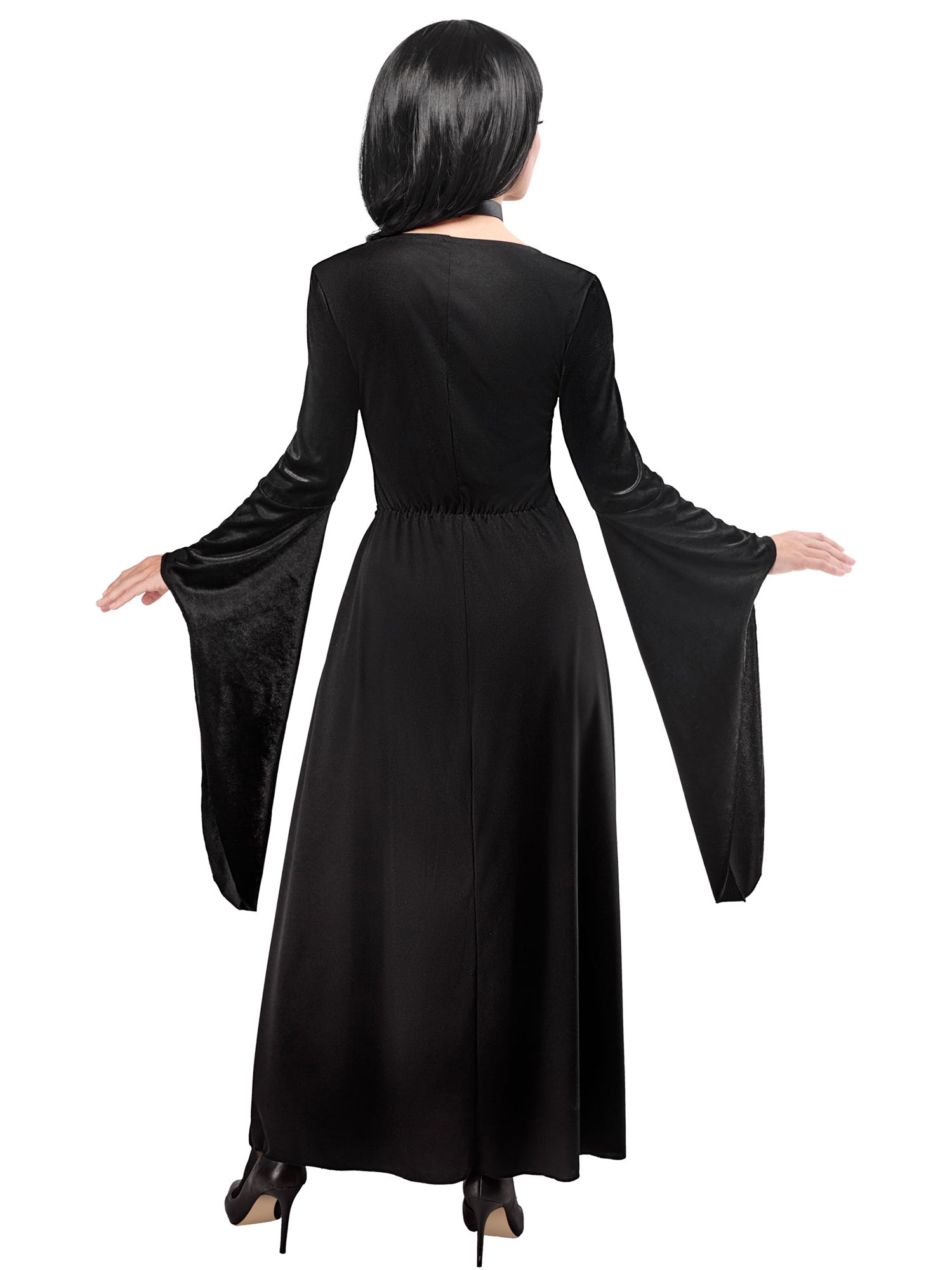 Women's Gothic Chic Dress with Choker - costumes.com