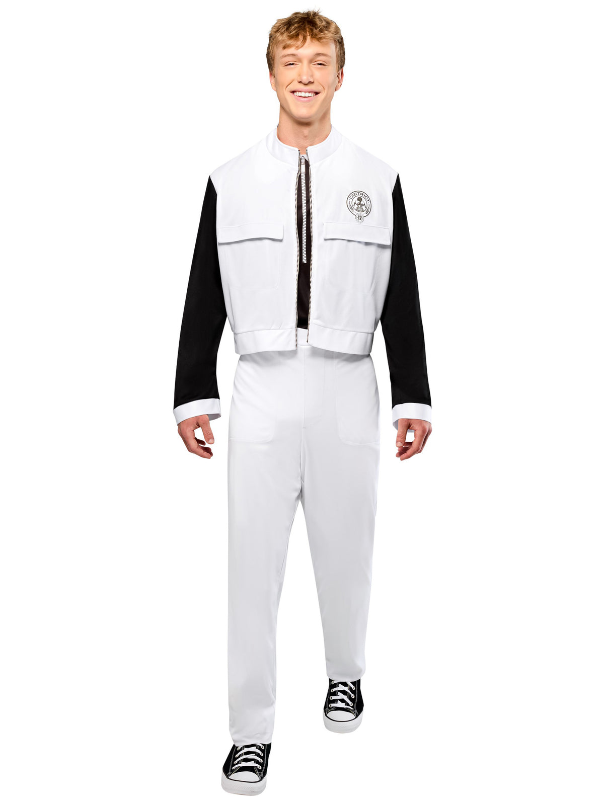Men's Hunger Games: Sunrise on the Reaping Haymitch Abernathy Costume - Deluxe - costumes.com