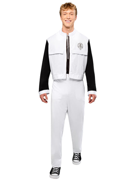 Men's Hunger Games: Sunrise on the Reaping Haymitch Abernathy Costume - Deluxe
