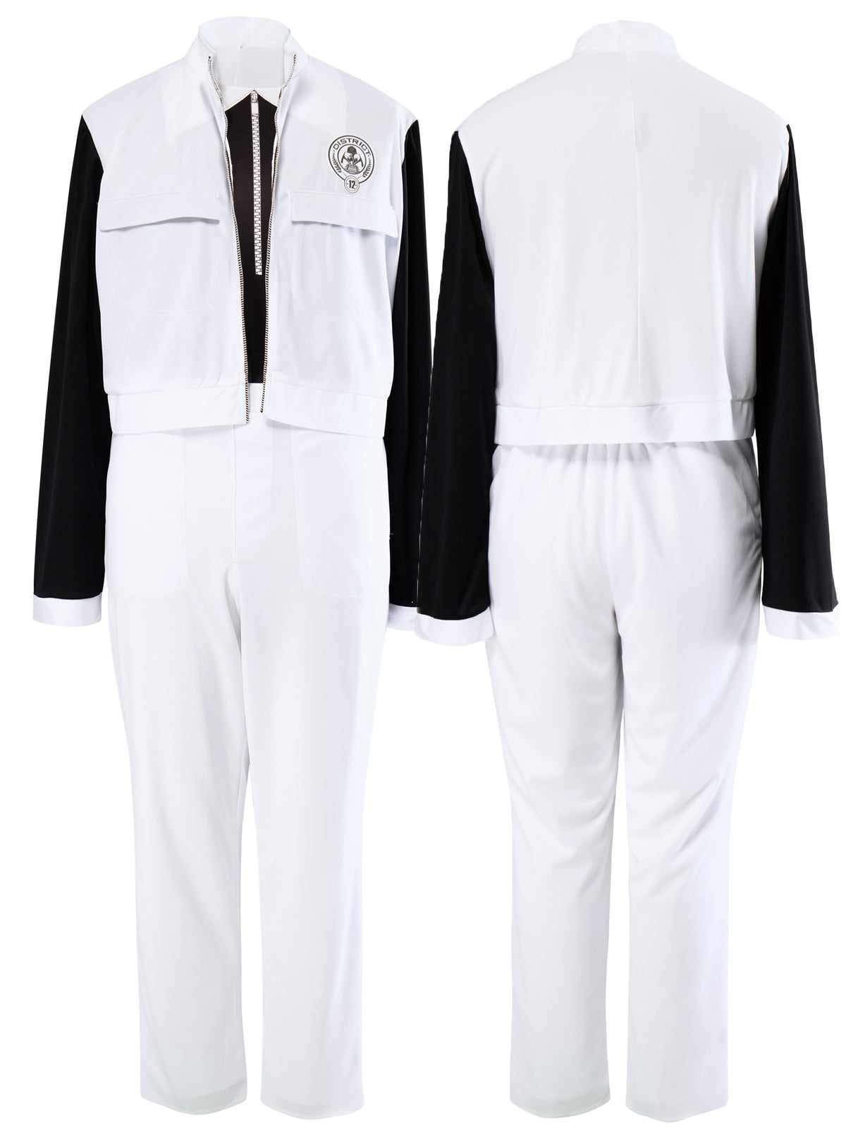 Men's Hunger Games: Sunrise on the Reaping Haymitch Abernathy Costume - Deluxe - costumes.com