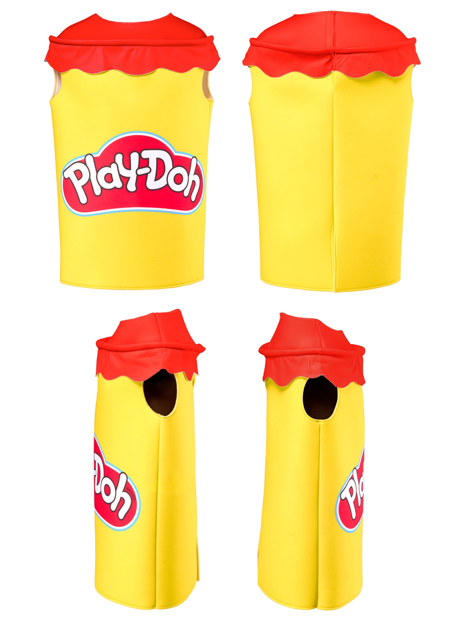 Hasbro Red Play-Doh Costume for Toddlers - costumes.com