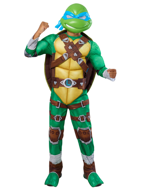 Boys' Teenage Mutant Ninja Turtles Fortnite Leonardo Costume - Deluxe