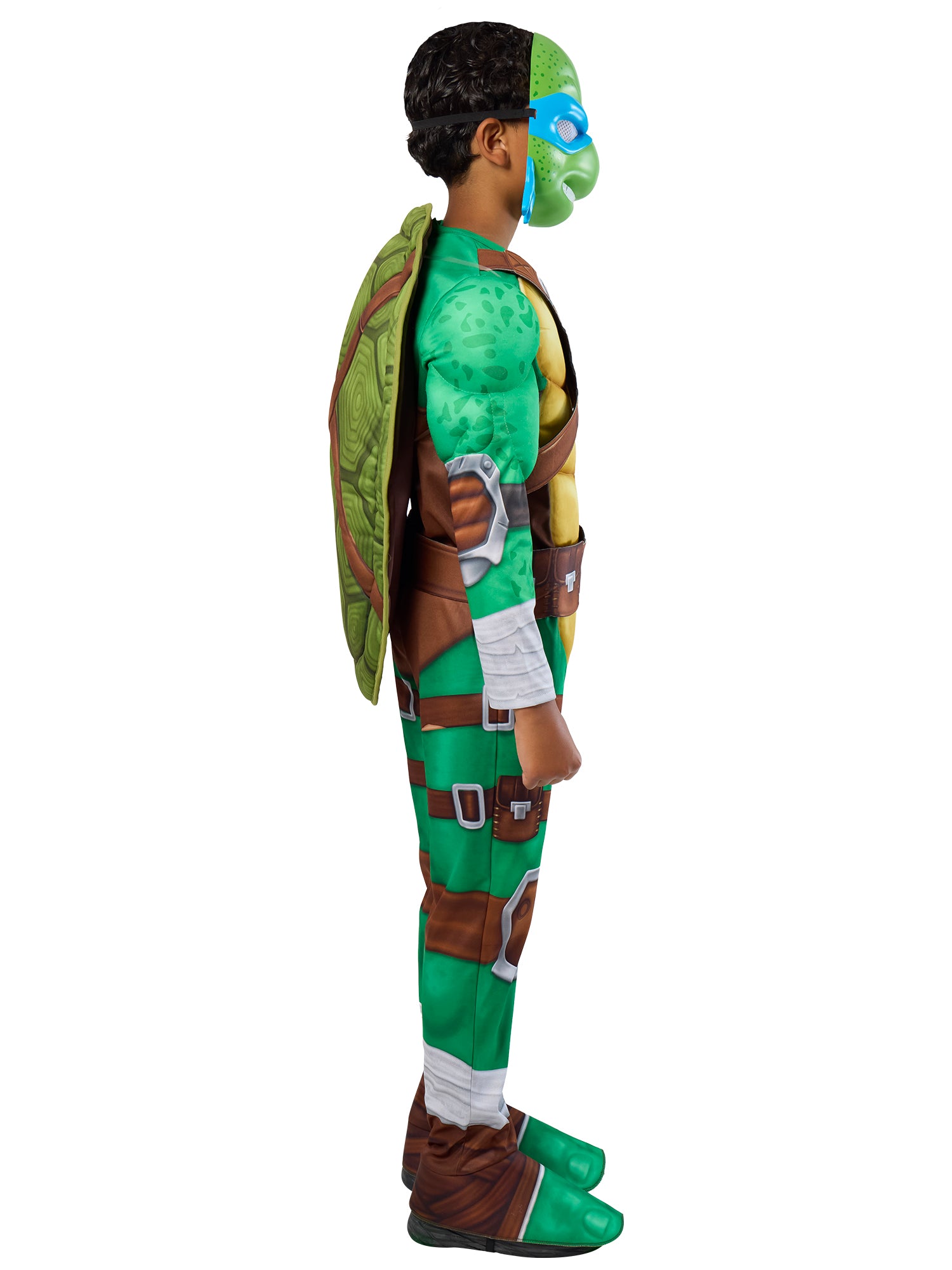 Boys' Teenage Mutant Ninja Turtles Fortnite Leonardo Costume - Deluxe - costumes.com