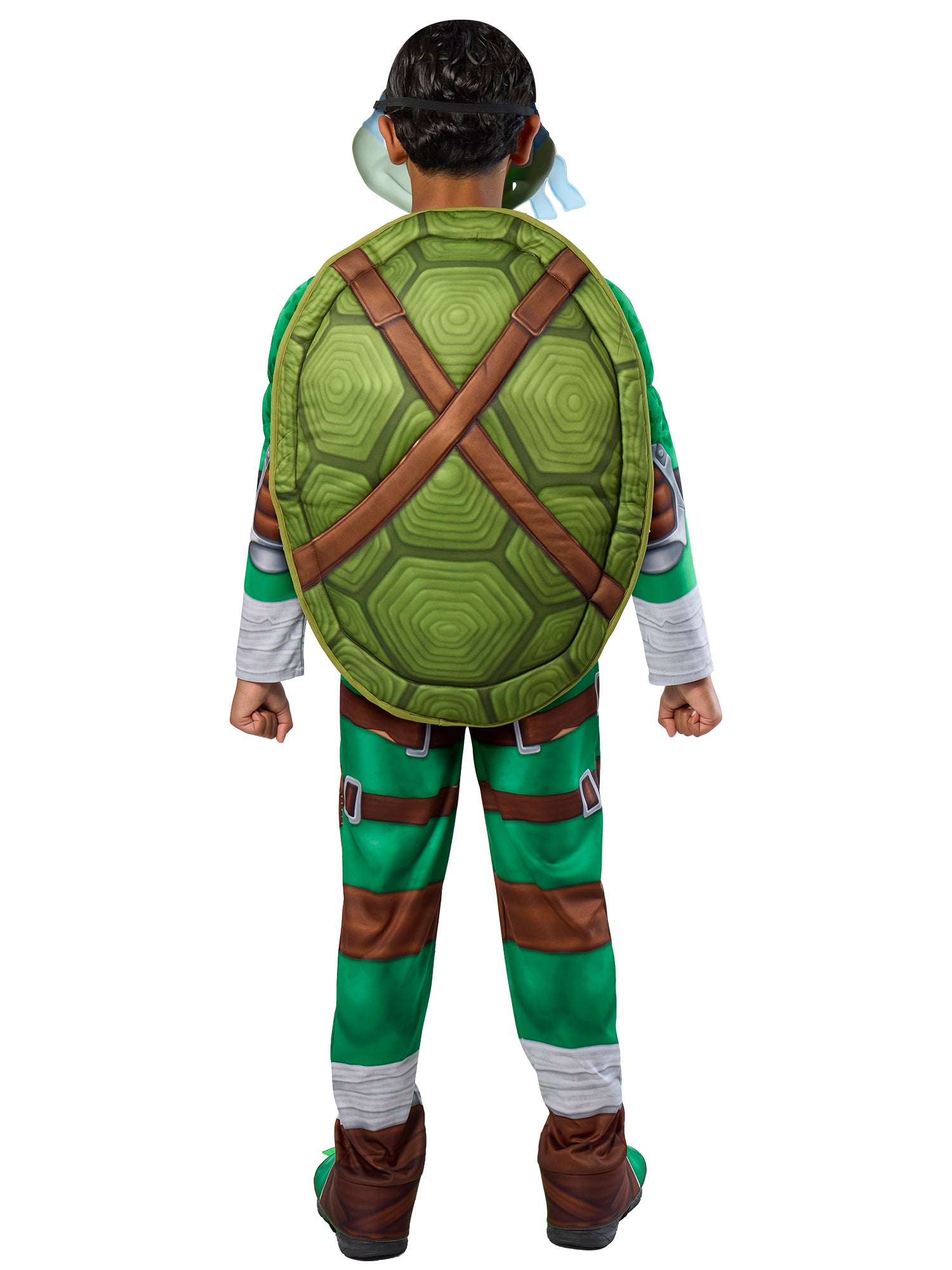 Boys' Teenage Mutant Ninja Turtles Fortnite Leonardo Costume - Deluxe - costumes.com
