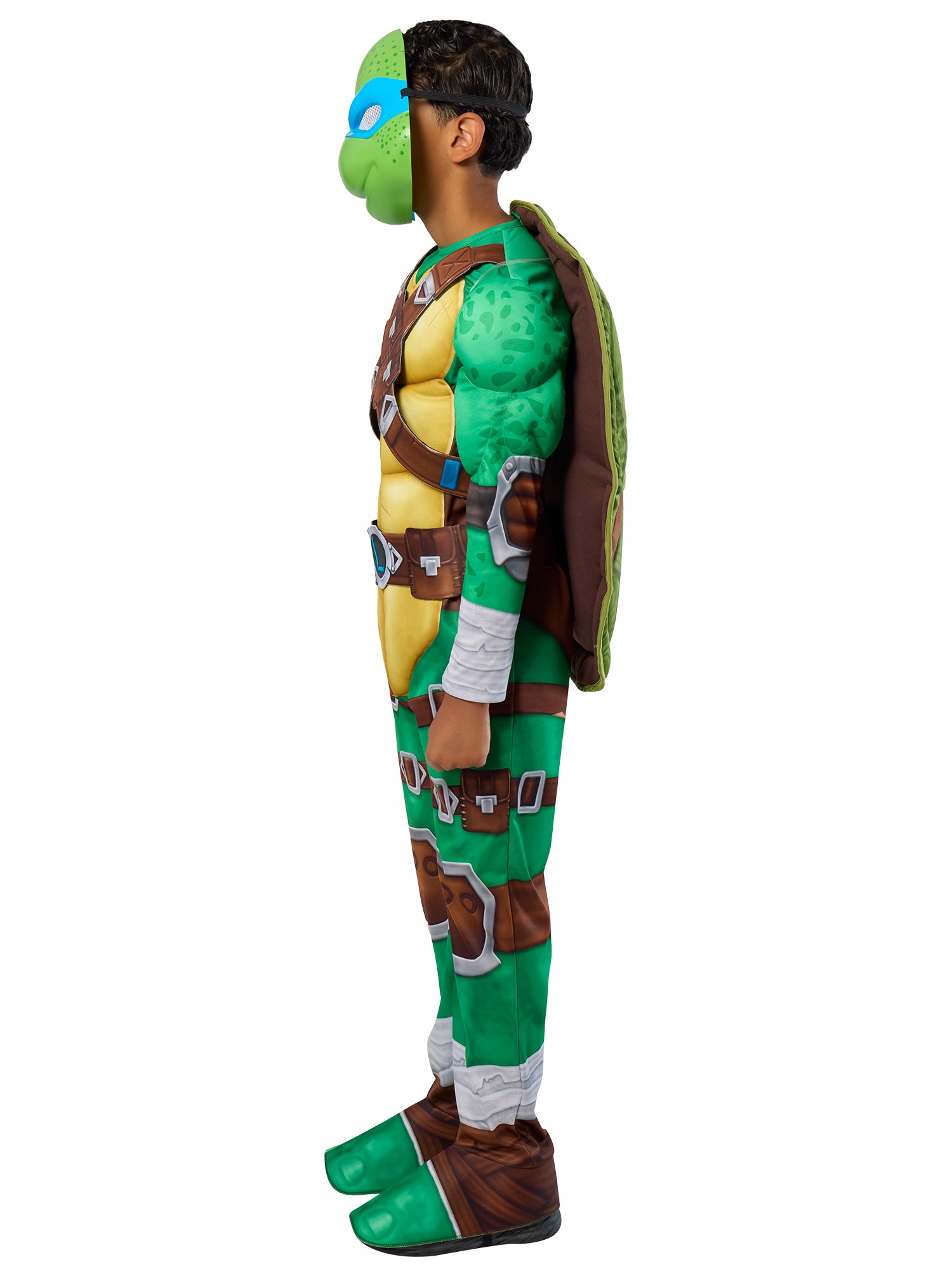 Boys' Teenage Mutant Ninja Turtles Fortnite Leonardo Costume - Deluxe - costumes.com