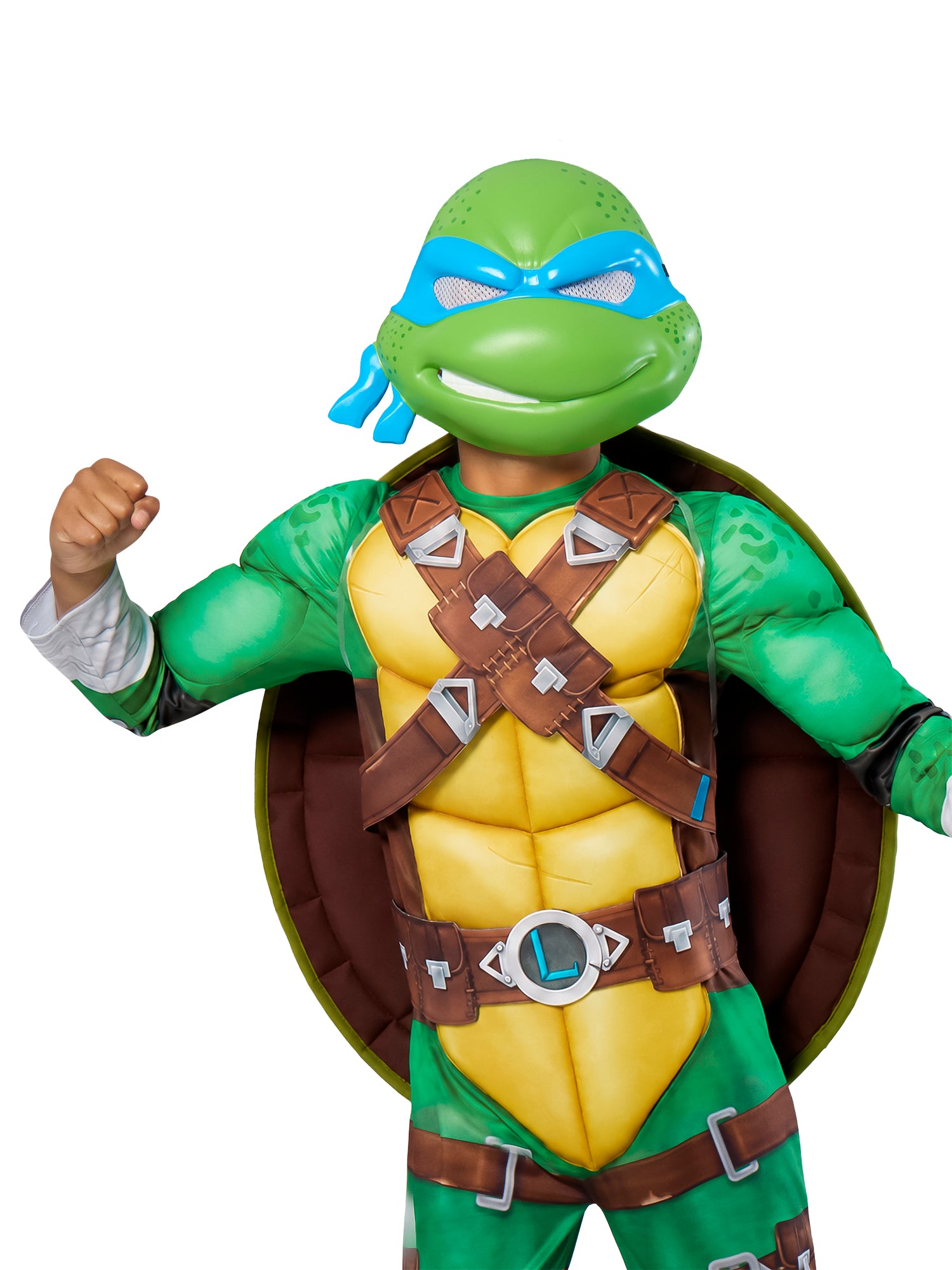 Boys' Teenage Mutant Ninja Turtles Fortnite Leonardo Costume - Deluxe - costumes.com