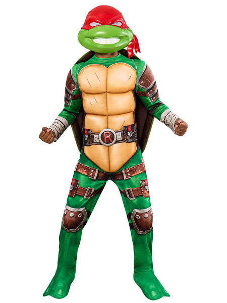 Boys' Teenage Mutant Ninja Turtles Fortnite Raphael Costume - Deluxe