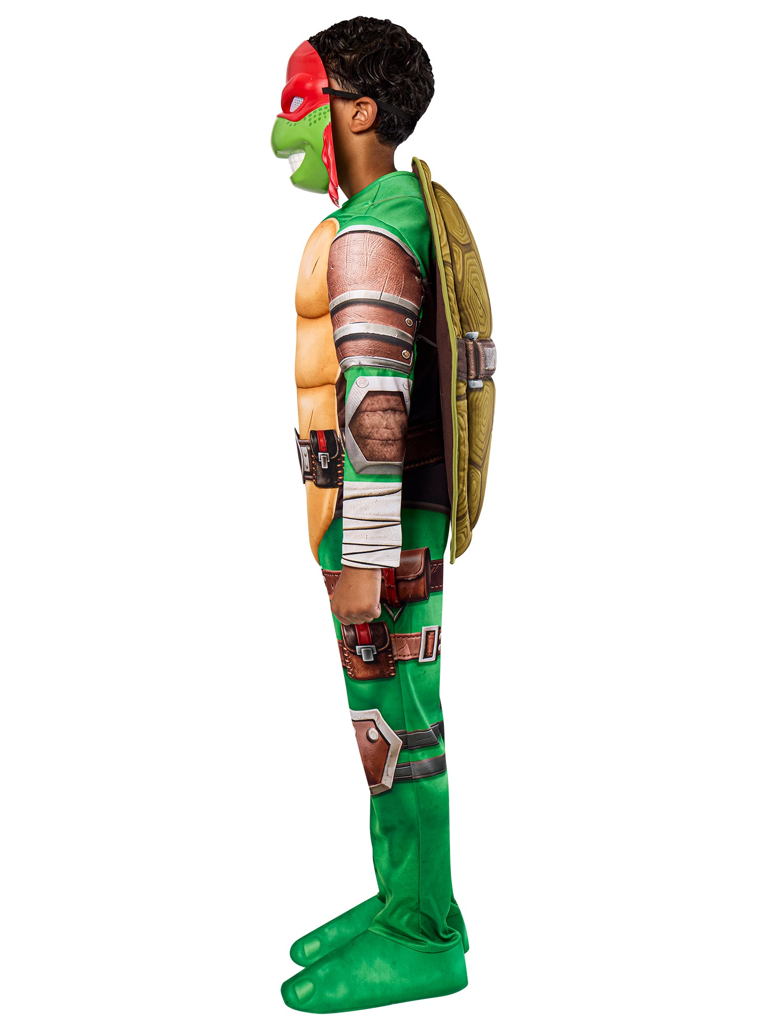 Boys' Teenage Mutant Ninja Turtles Fortnite Raphael Costume - Deluxe - costumes.com