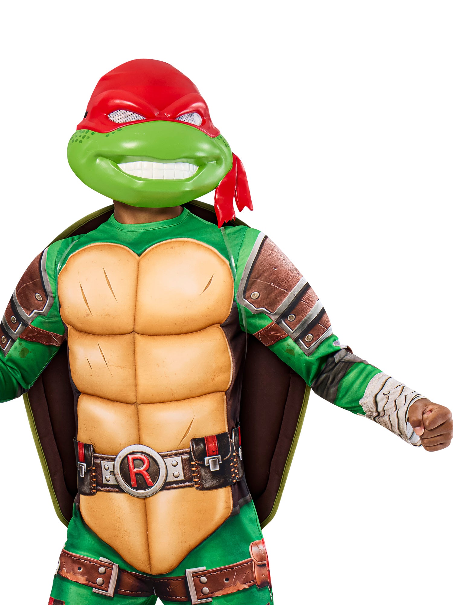 Boys' Teenage Mutant Ninja Turtles Fortnite Raphael Costume - Deluxe - costumes.com