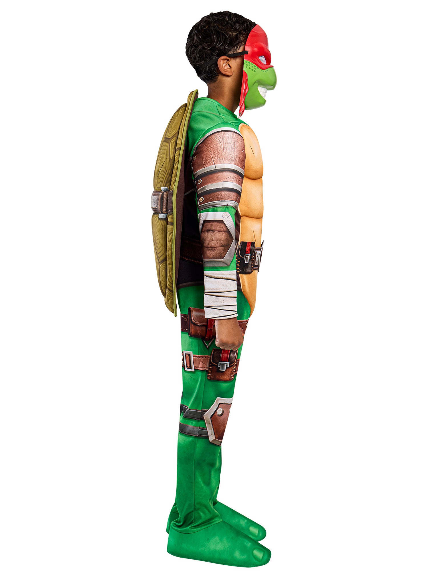 Boys' Teenage Mutant Ninja Turtles Fortnite Raphael Costume - Deluxe - costumes.com