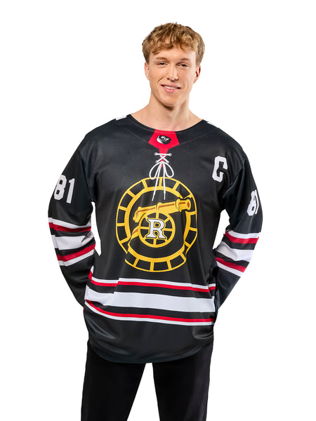 Men's Heated Rivalry Boston Raiders Ilya Rozanov Jersey
