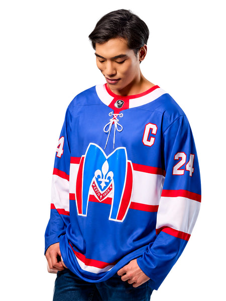 Men's Heated Rivalry Montreal Metros Shane Hollander Jersey