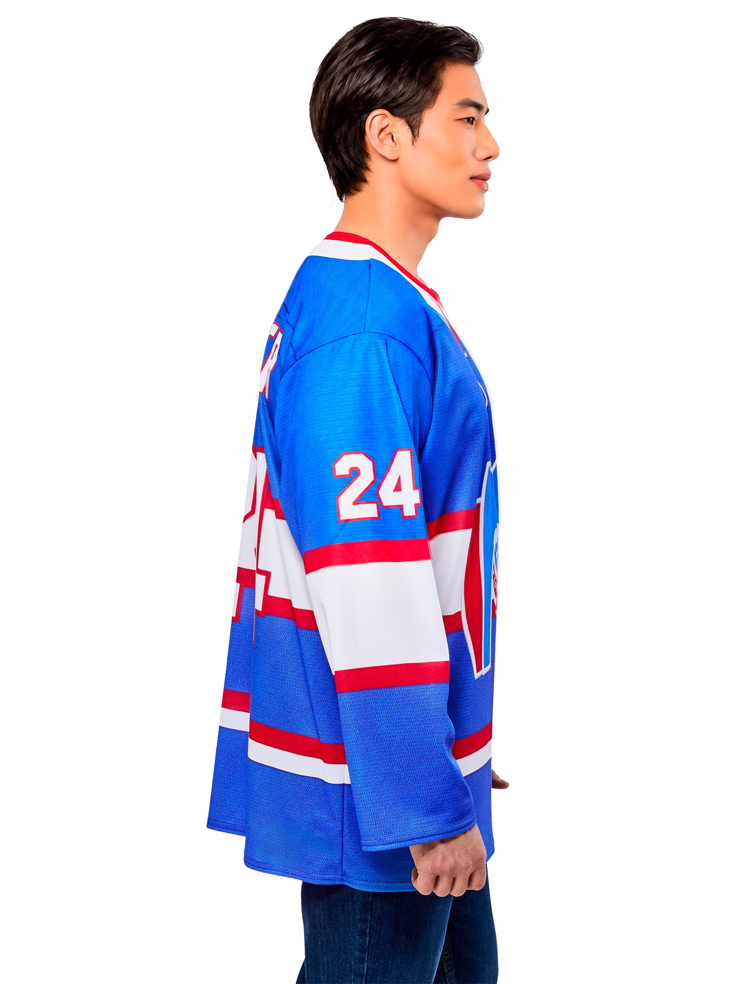 Men's Heated Rivalry Montreal Metros Shane Hollander Jersey (Pre-Order) - costumes.com