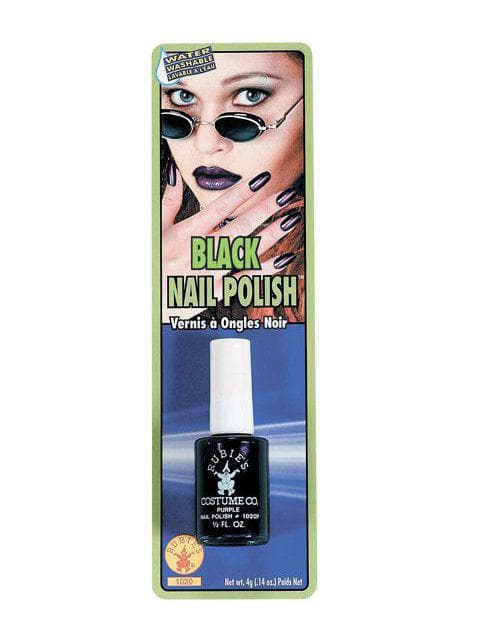 Adult Black Nail Polish - costumes.com