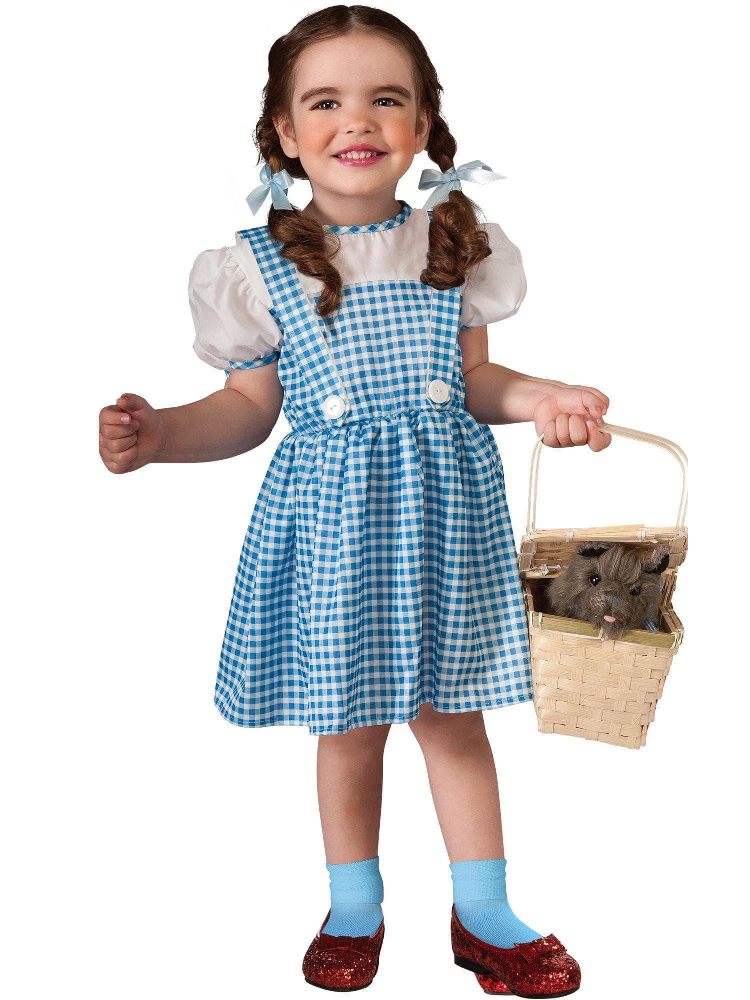 Wizard of Oz Dorothy Costume for Toddlers - costumes.com